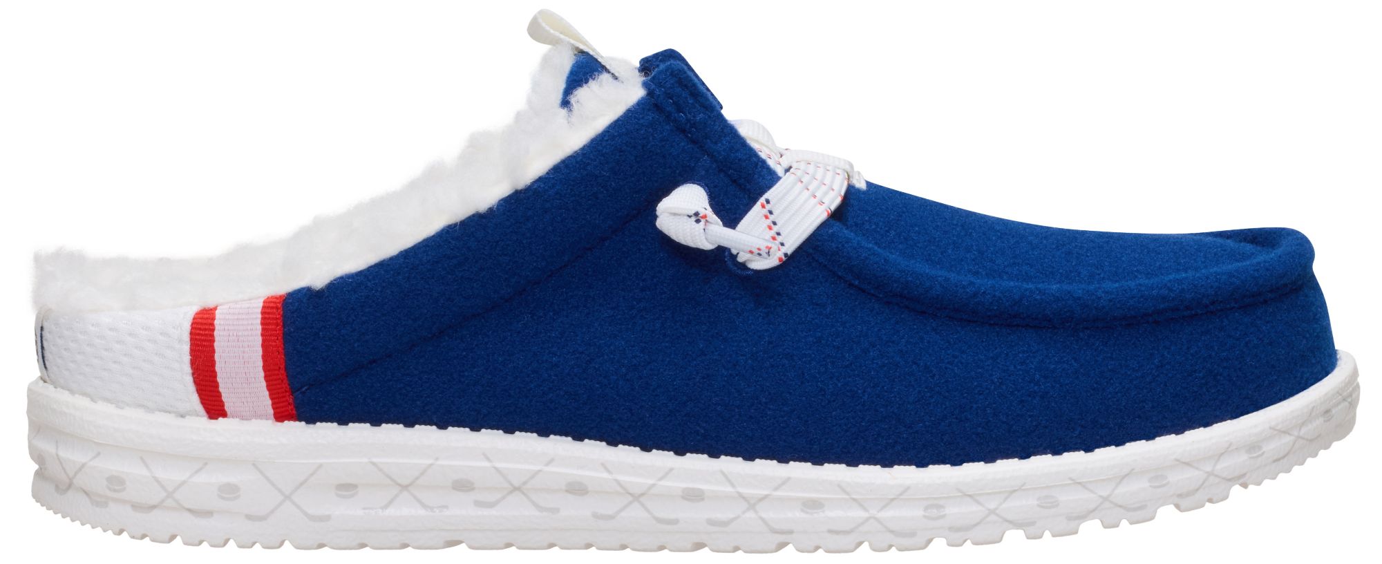 Hey Dude Men's Wally Slip NHL Capitals Shoe product image
