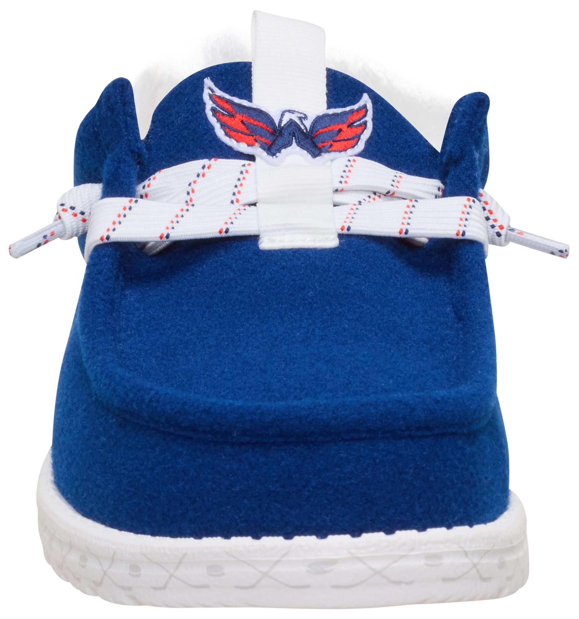 Hey Dude Men's Wally Slip NHL Capitals Shoe product image