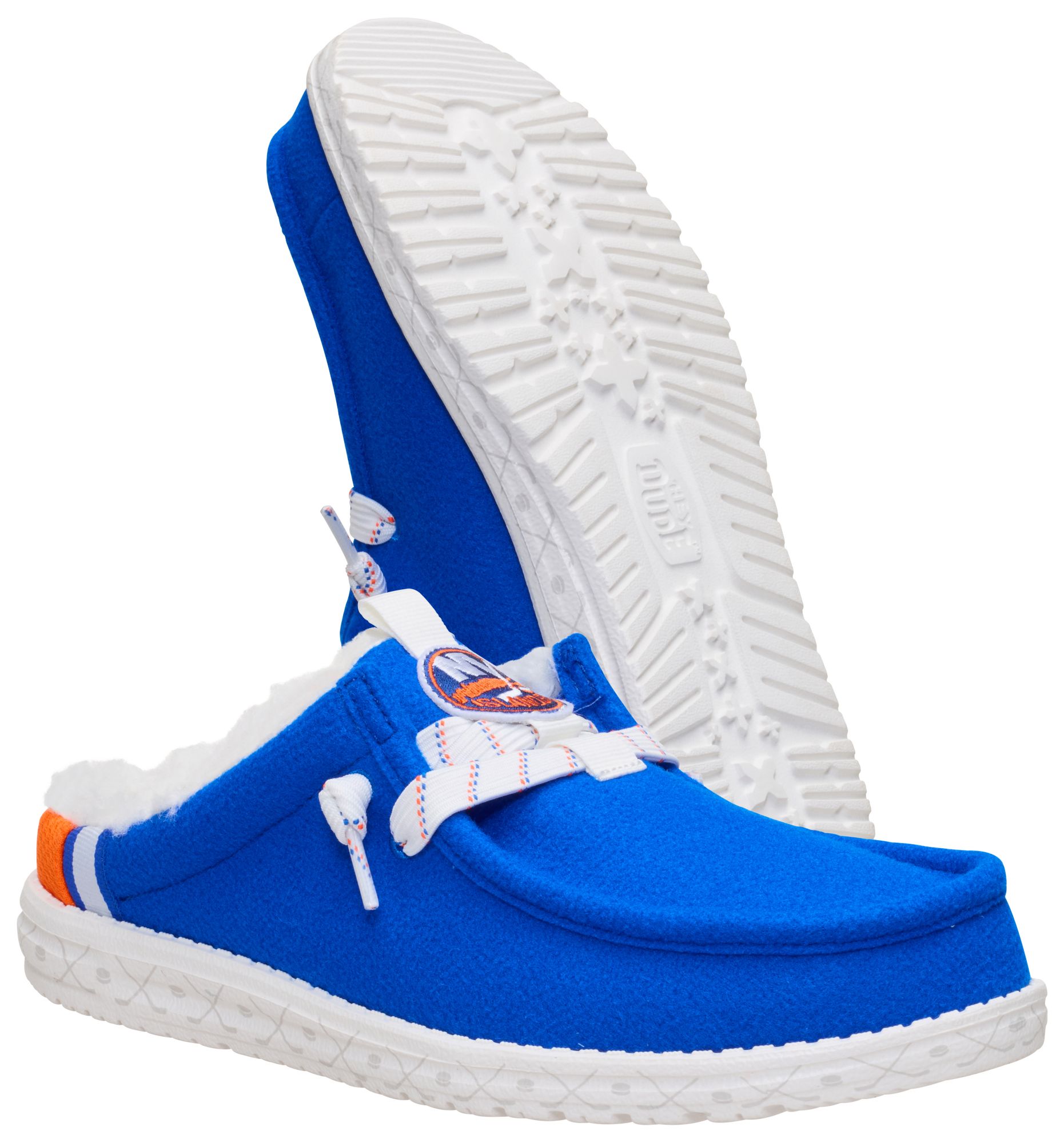 Hey Dude Men's Wally Slip NHL Islanders Shoe product image