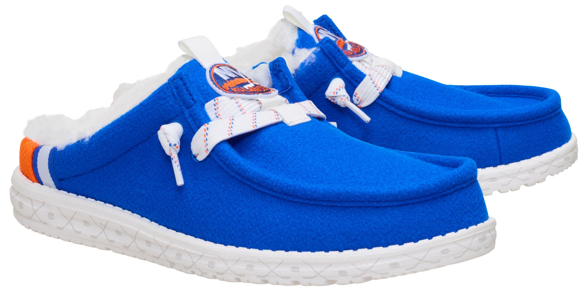 Hey Dude Men's Wally Slip NHL Islanders Shoe product image