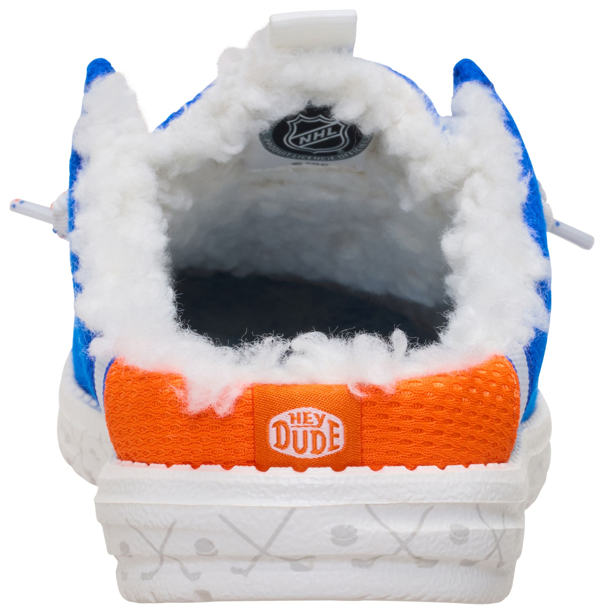 Hey Dude Men's Wally Slip NHL Islanders Shoe product image