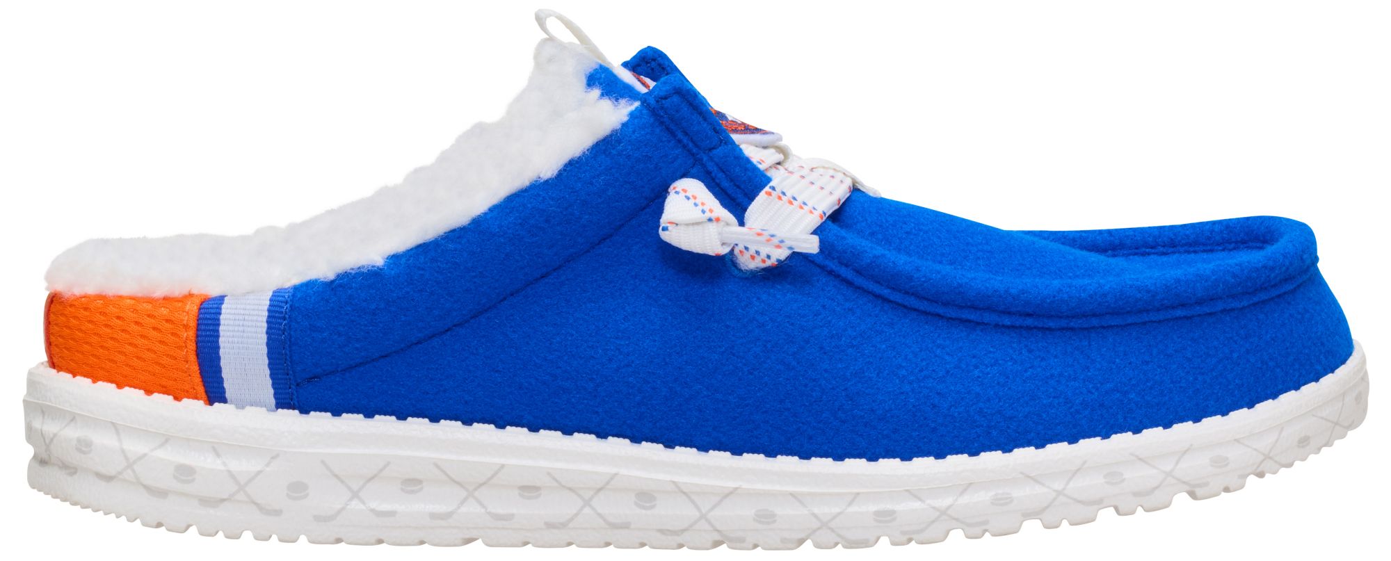 Hey Dude Men's Wally Slip NHL Islanders Shoe product image