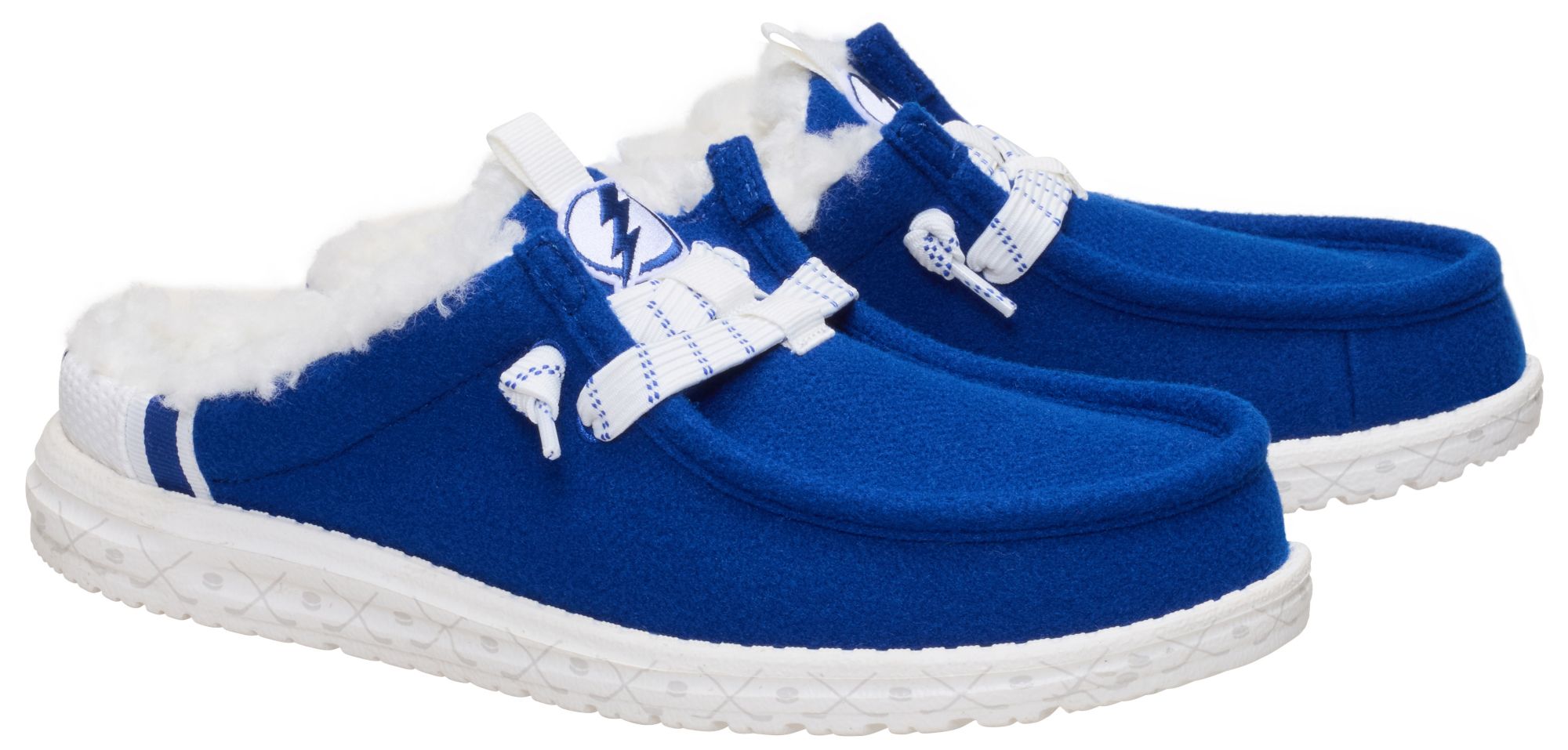 Hey Dude Men's Wally Slip NHL Lightning Shoe product image