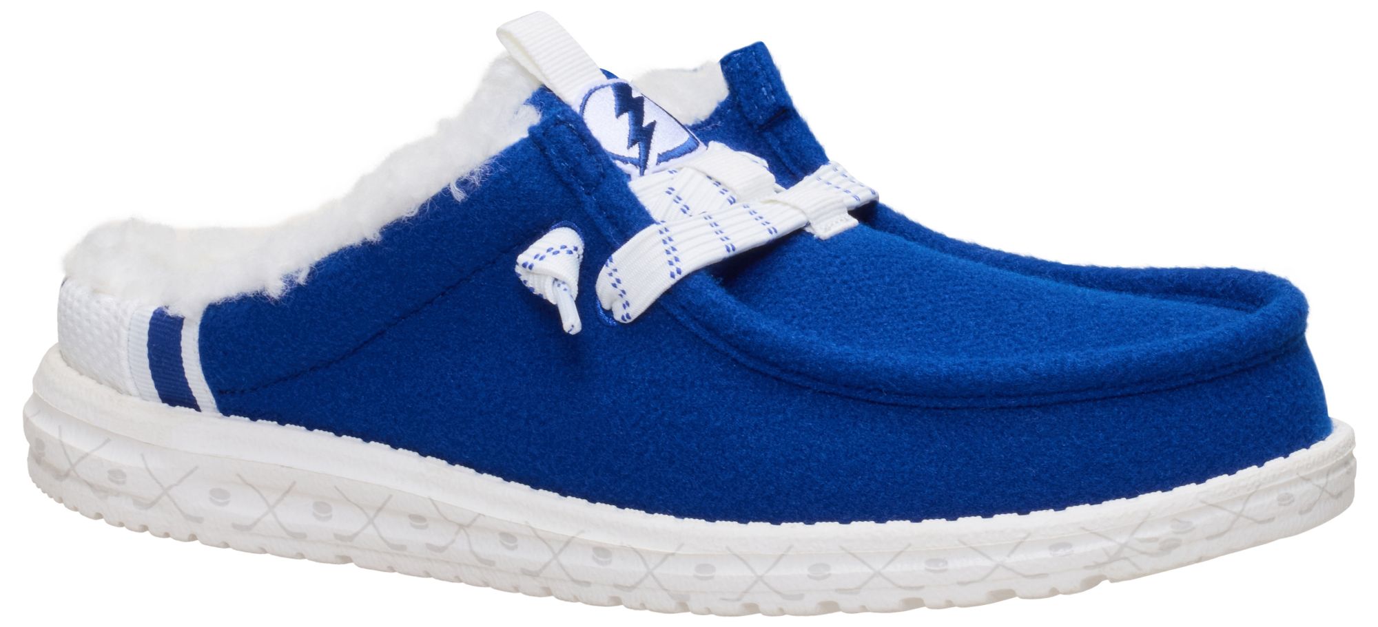 Hey Dude Men's Wally Slip NHL Lightning Shoe product image