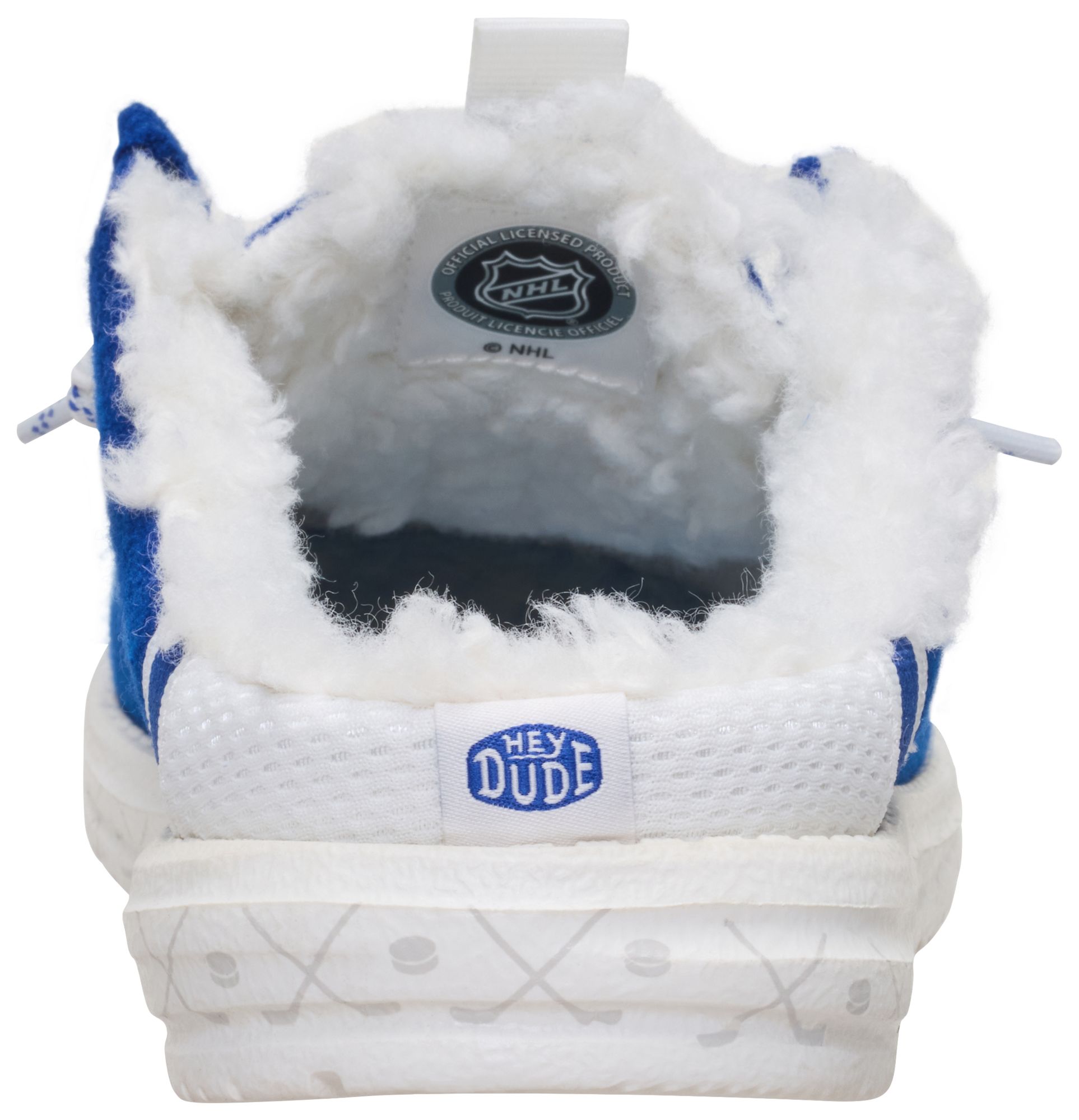 Hey Dude Men's Wally Slip NHL Lightning Shoe product image