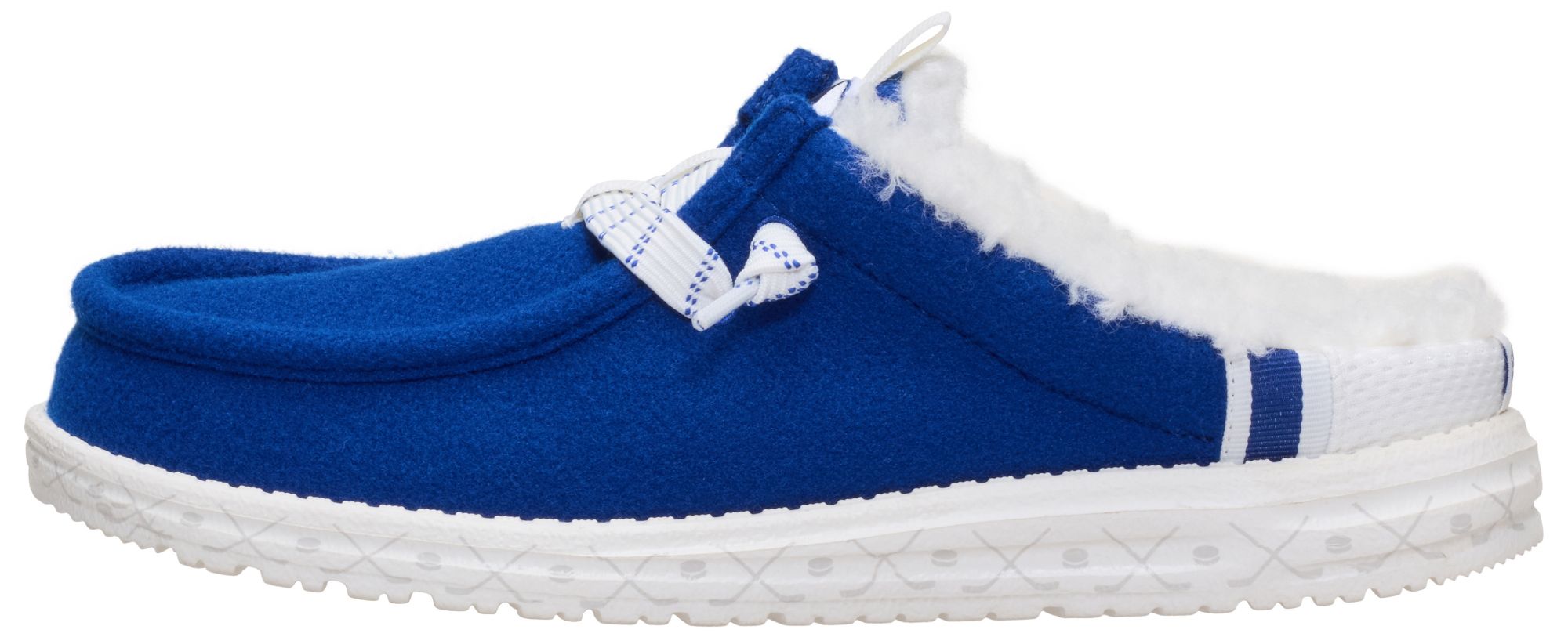 Hey Dude Men's Wally Slip NHL Lightning Shoe product image