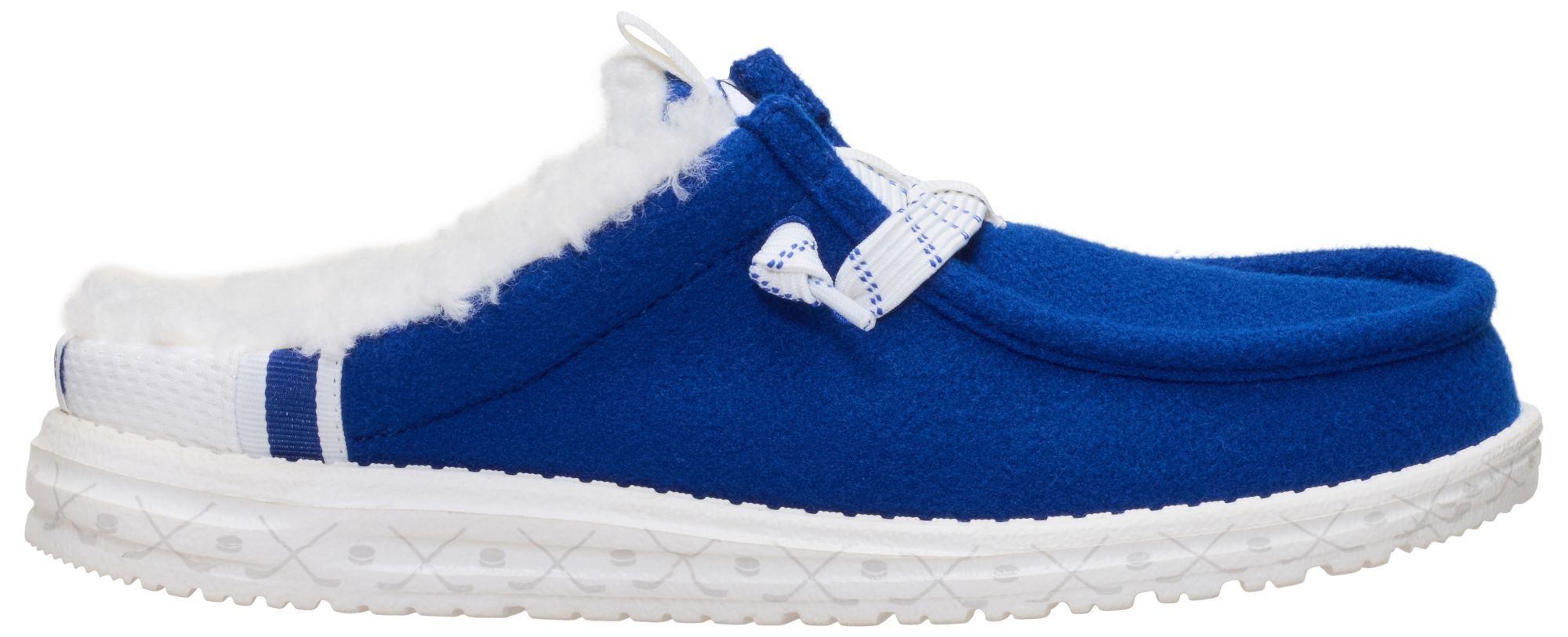 Hey Dude Men's Wally Slip NHL Lightning Shoe product image