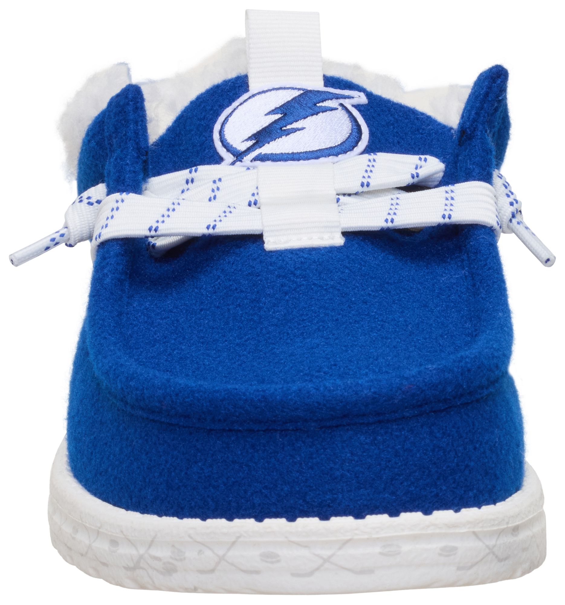 Hey Dude Men's Wally Slip NHL Lightning Shoe product image