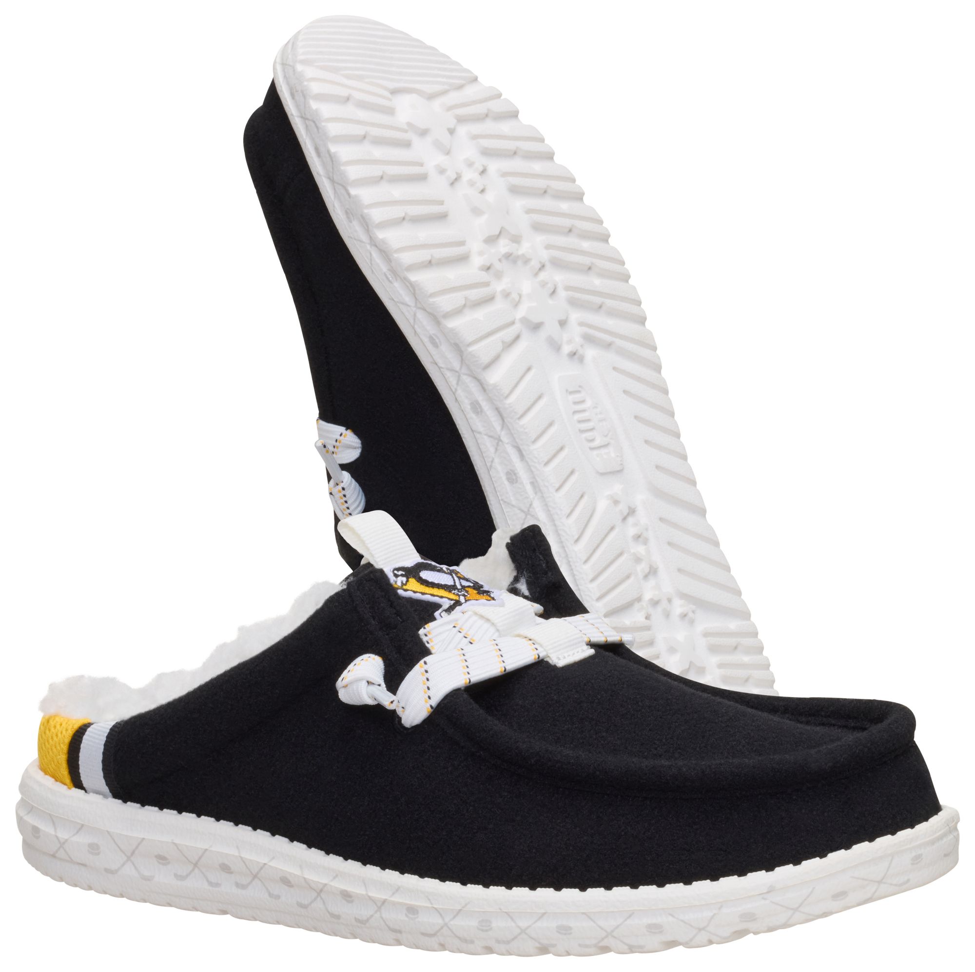 Hey Dude Men's Wally Slip NHL Penguins Shoe product image