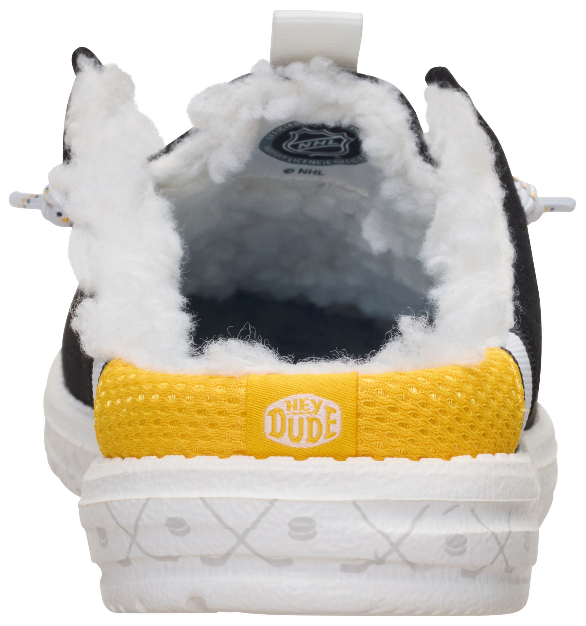 Hey Dude Men's Wally Slip NHL Penguins Shoe product image