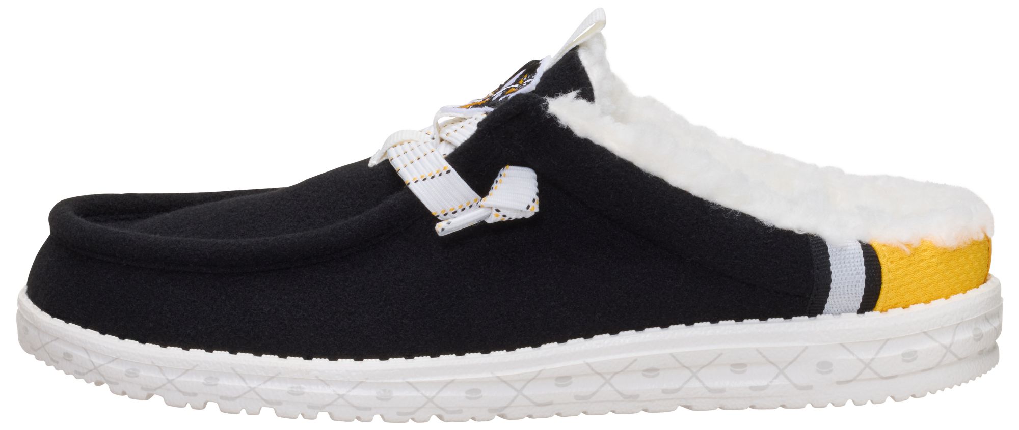 Hey Dude Men's Wally Slip NHL Penguins Shoe product image
