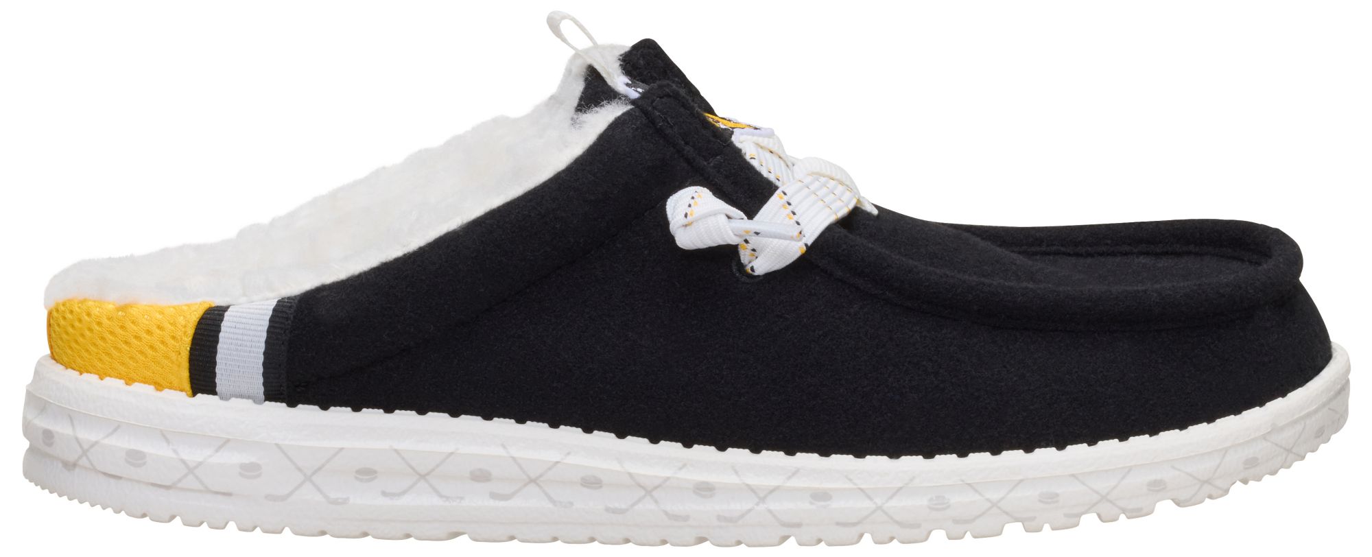 Hey Dude Men's Wally Slip NHL Penguins Shoe product image
