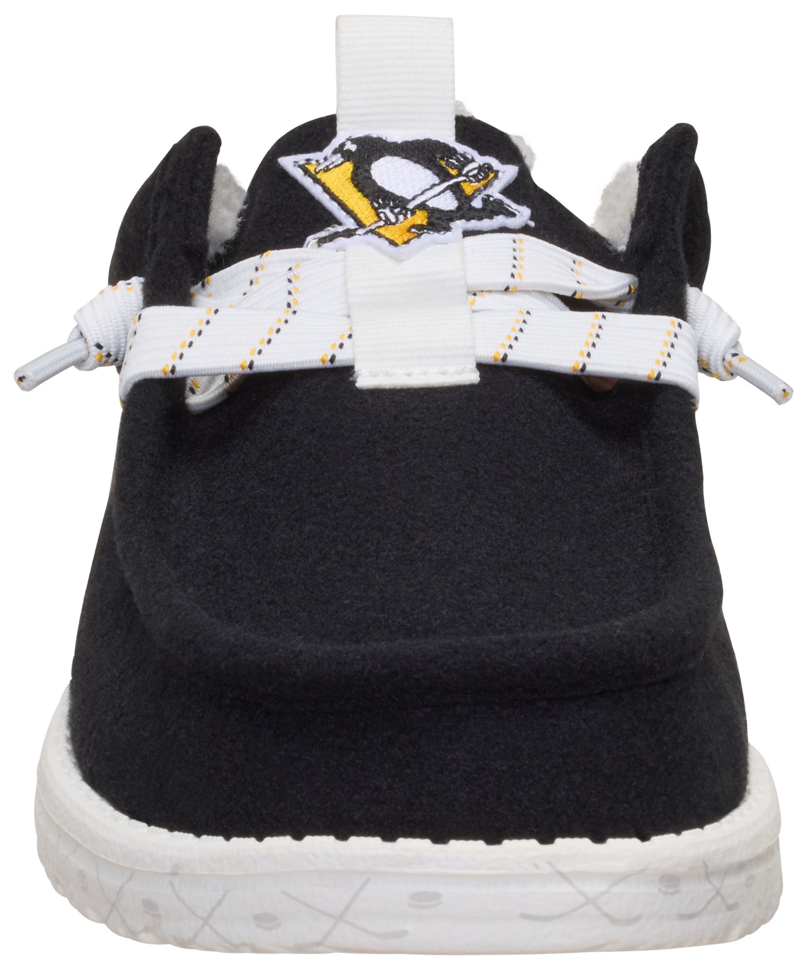 Hey Dude Men's Wally Slip NHL Penguins Shoe product image