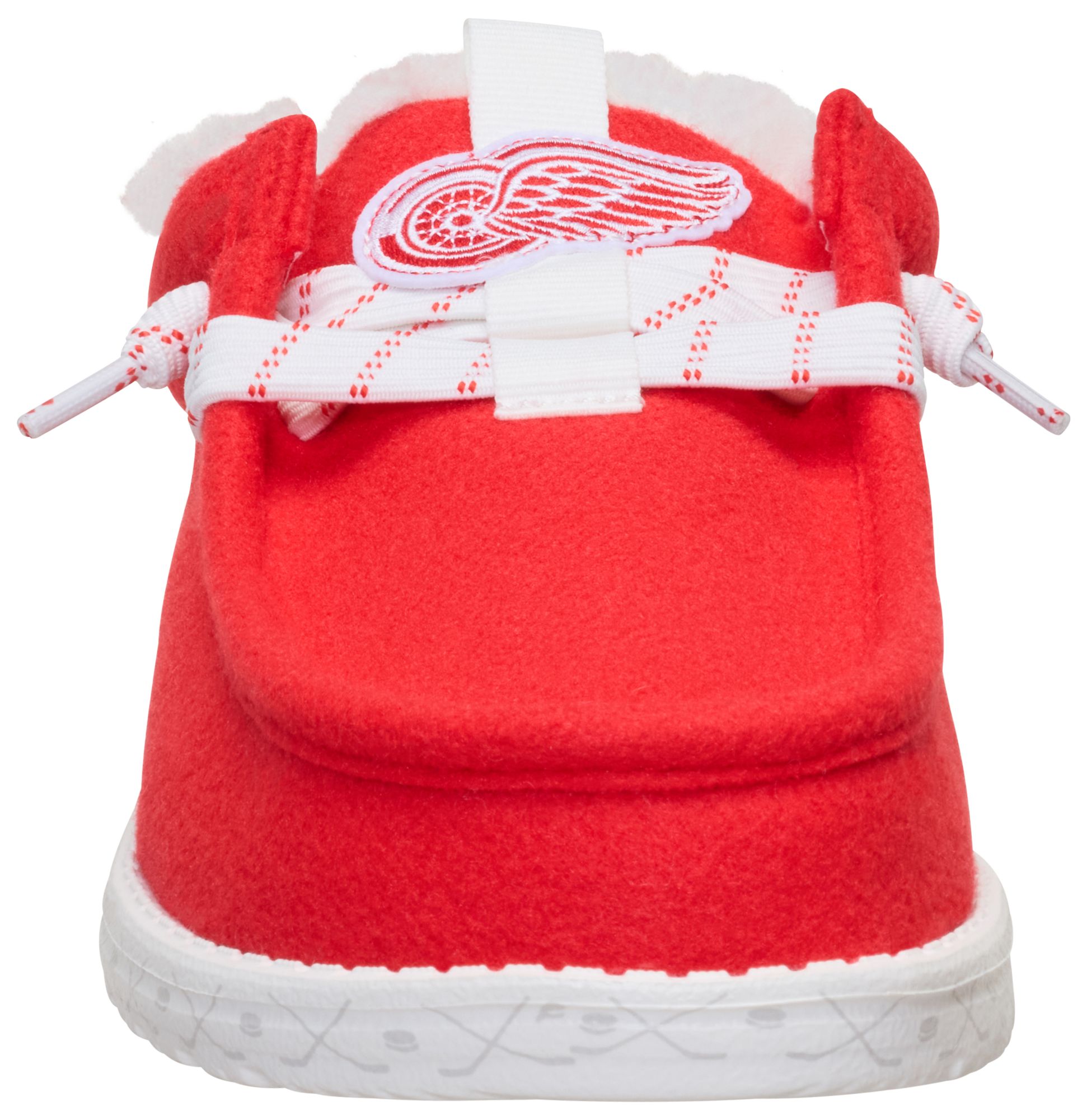 Hey Dude Men's Wally Slip NHL Red Wings Shoe product image