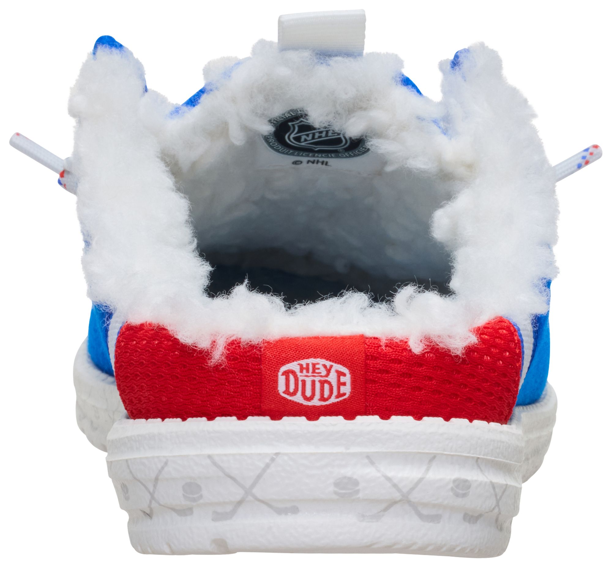 Hey Dude Men's Wally Slip NHL Rangers Shoe product image