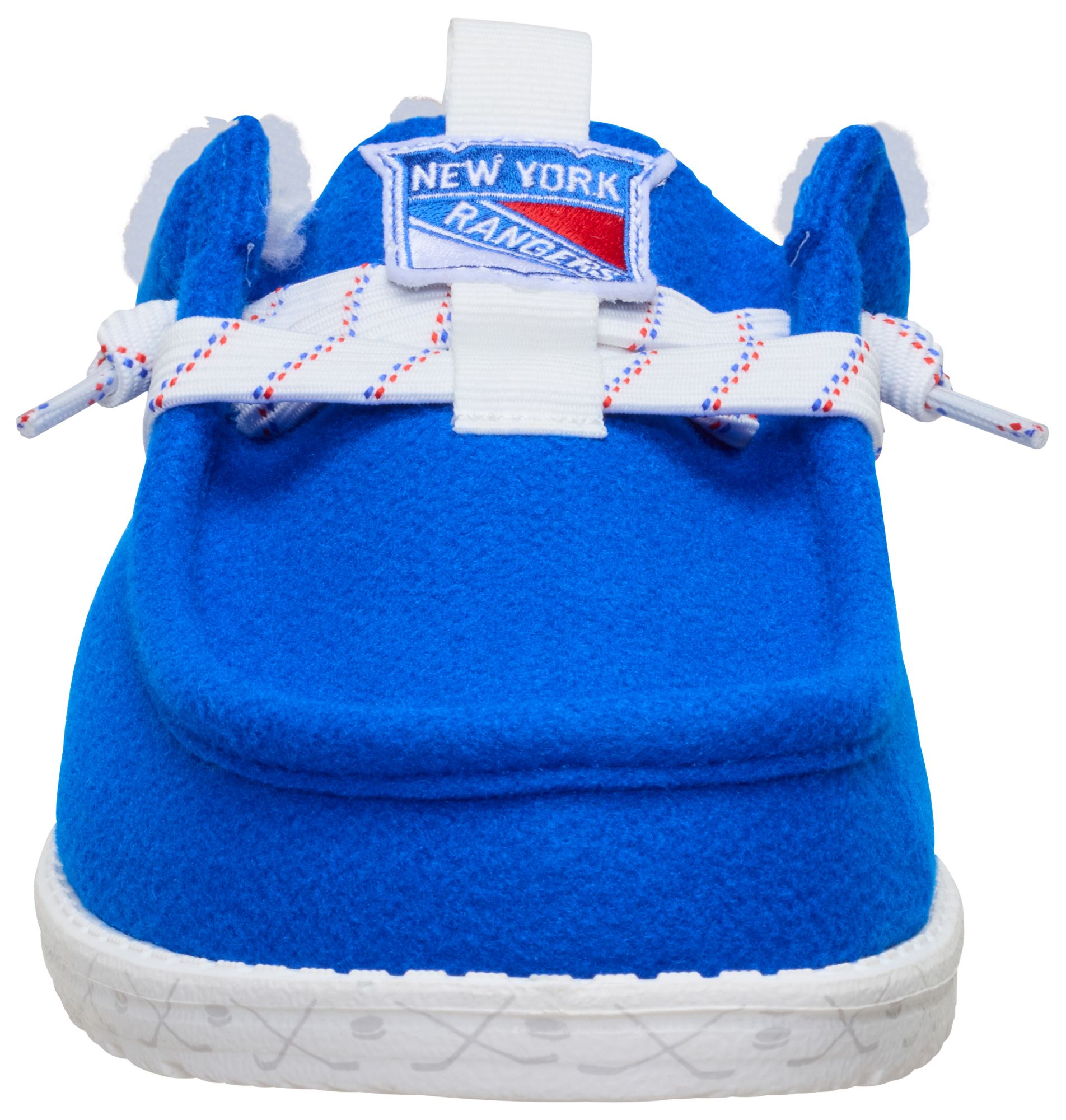Hey Dude Men's Wally Slip NHL Rangers Shoe product image