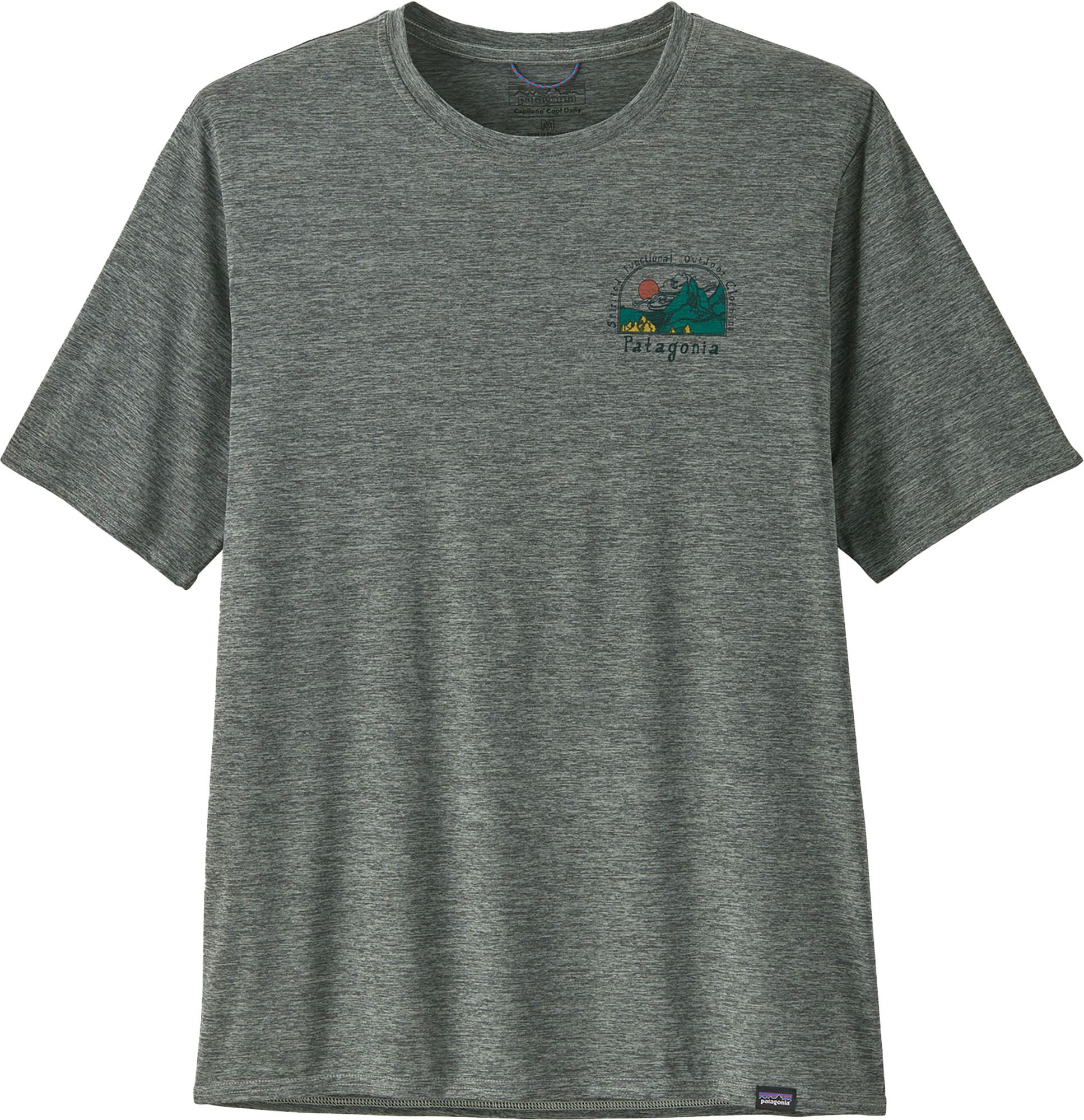 Patagonia Men's Capilene Cool Daily Lands Graphic Shirt product image