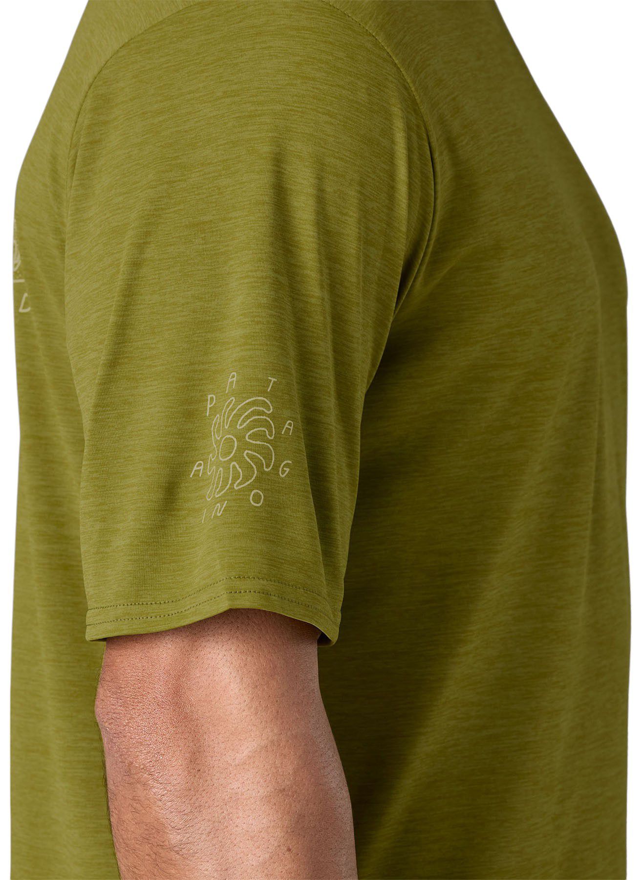 Patagonia Men's Capilene Cool Daily Lands Graphic Shirt product image