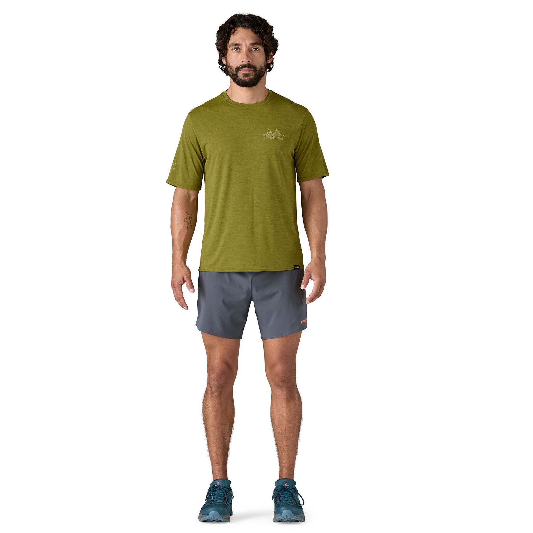 Patagonia Men's Capilene Cool Daily Lands Graphic Shirt product image