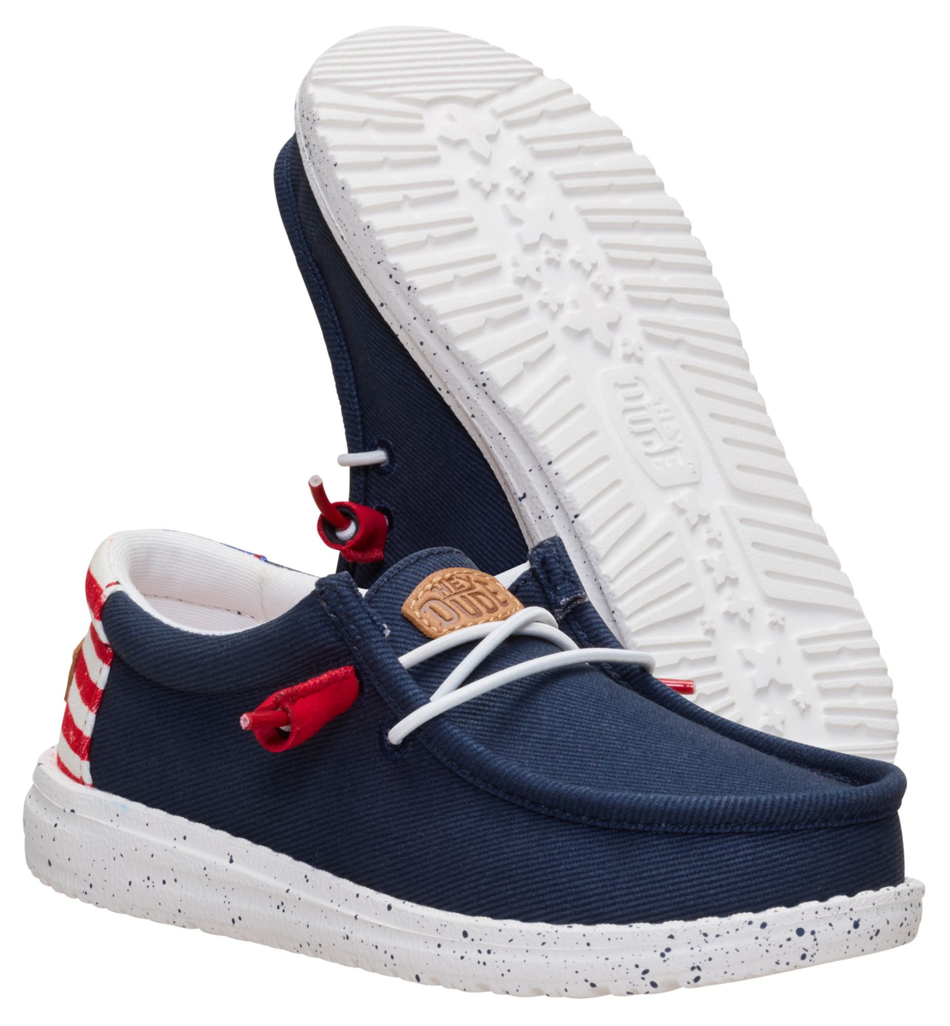 Hey Dude Kids' Wally Americana II Shoes product image