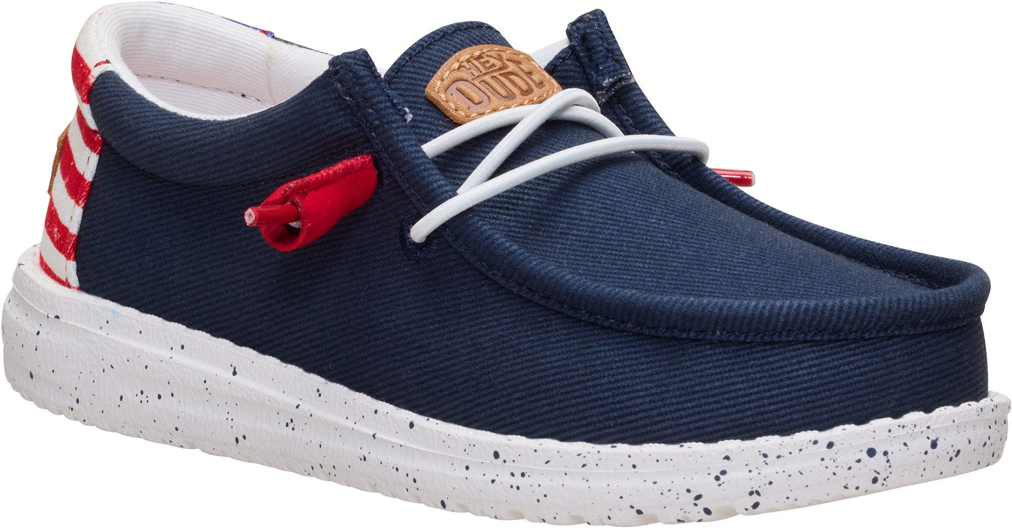 Hey Dude Kids' Wally Americana II Shoes product image