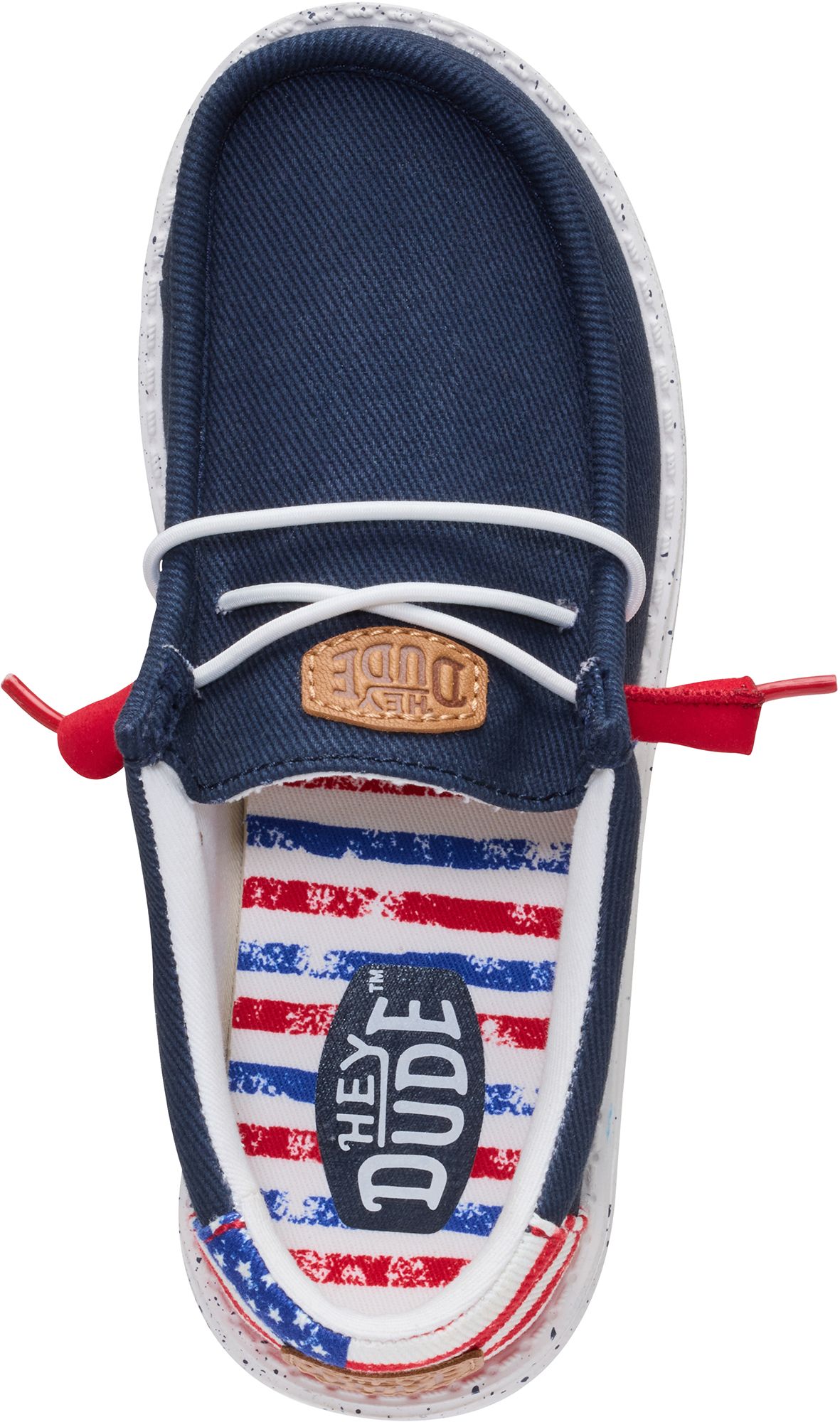 Hey Dude Kids' Wally Americana II Shoes product image
