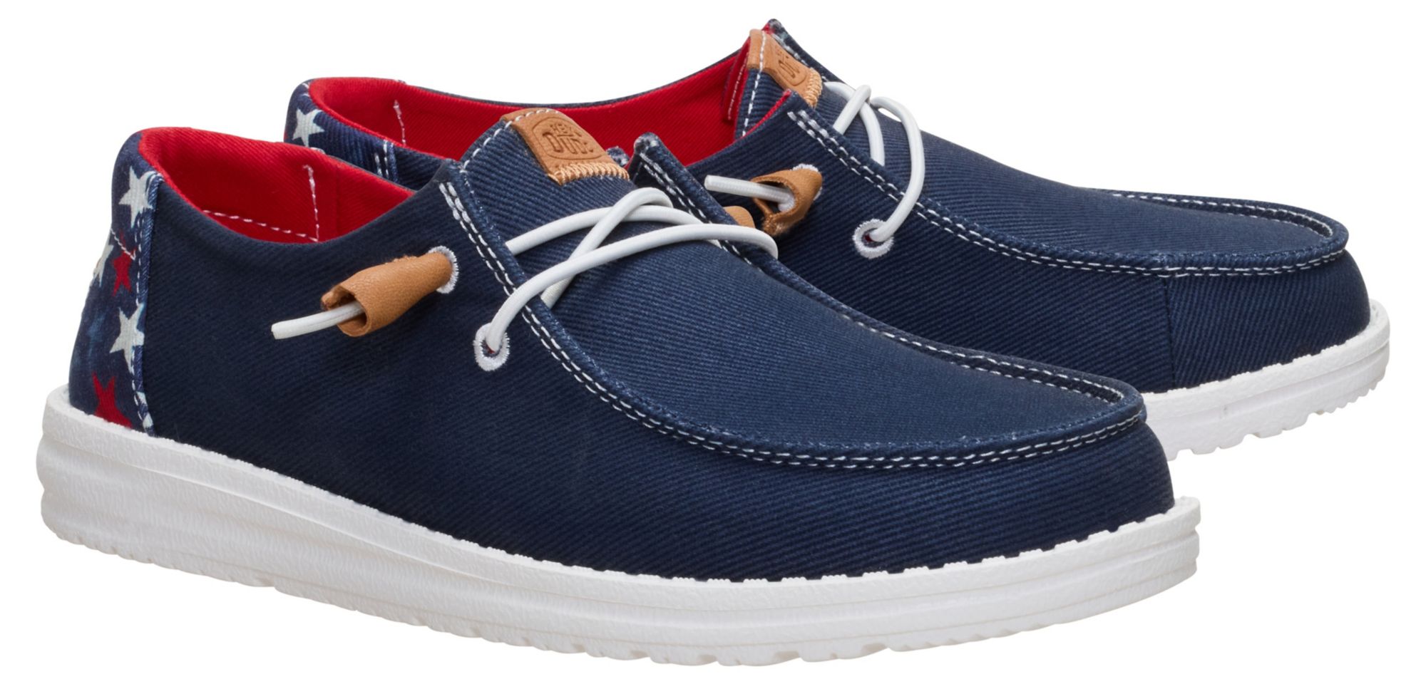 Hey Dude Women's Wendy Americana Stars Shoes product image