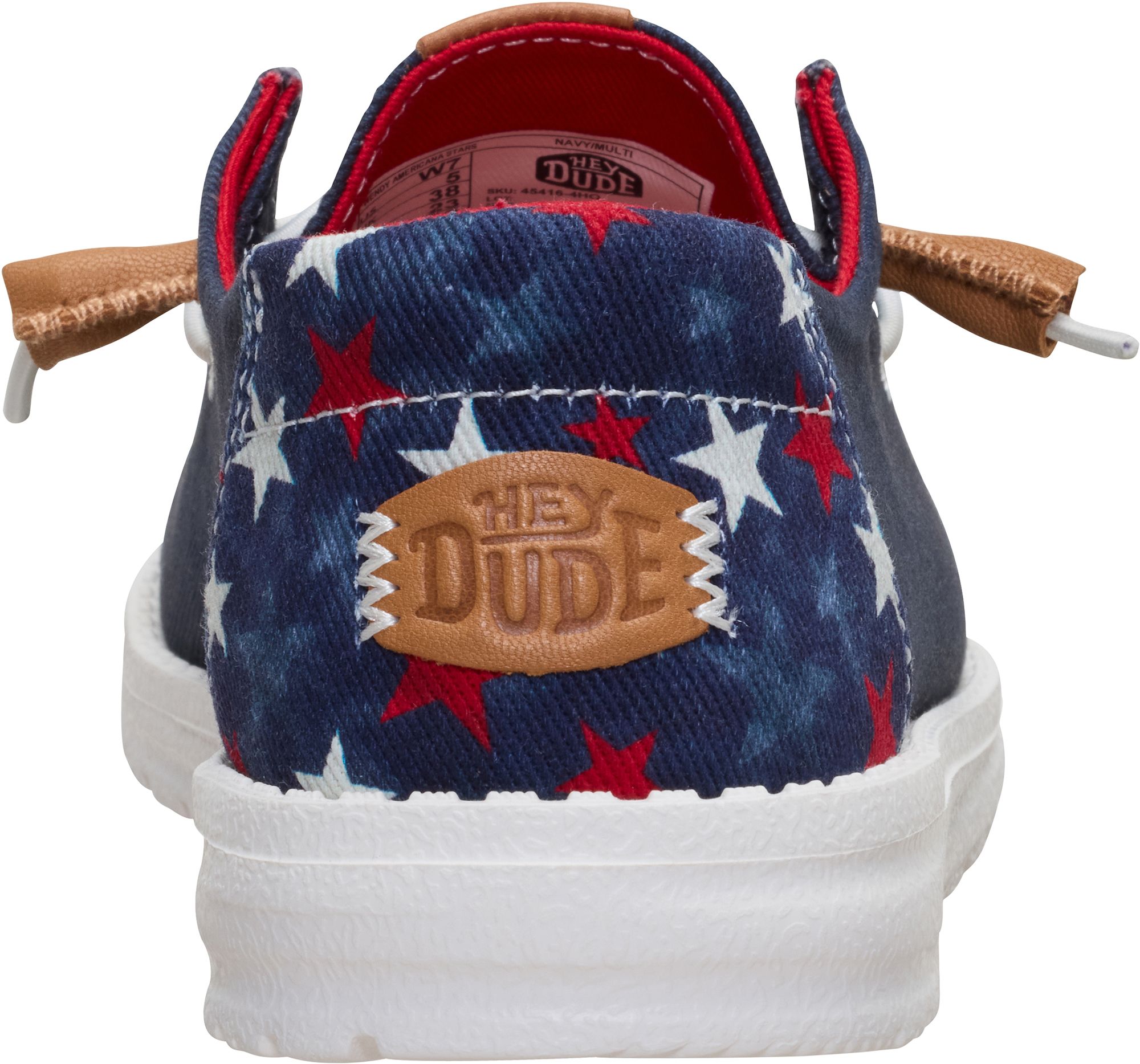 Hey Dude Women's Wendy Americana Stars Shoes product image