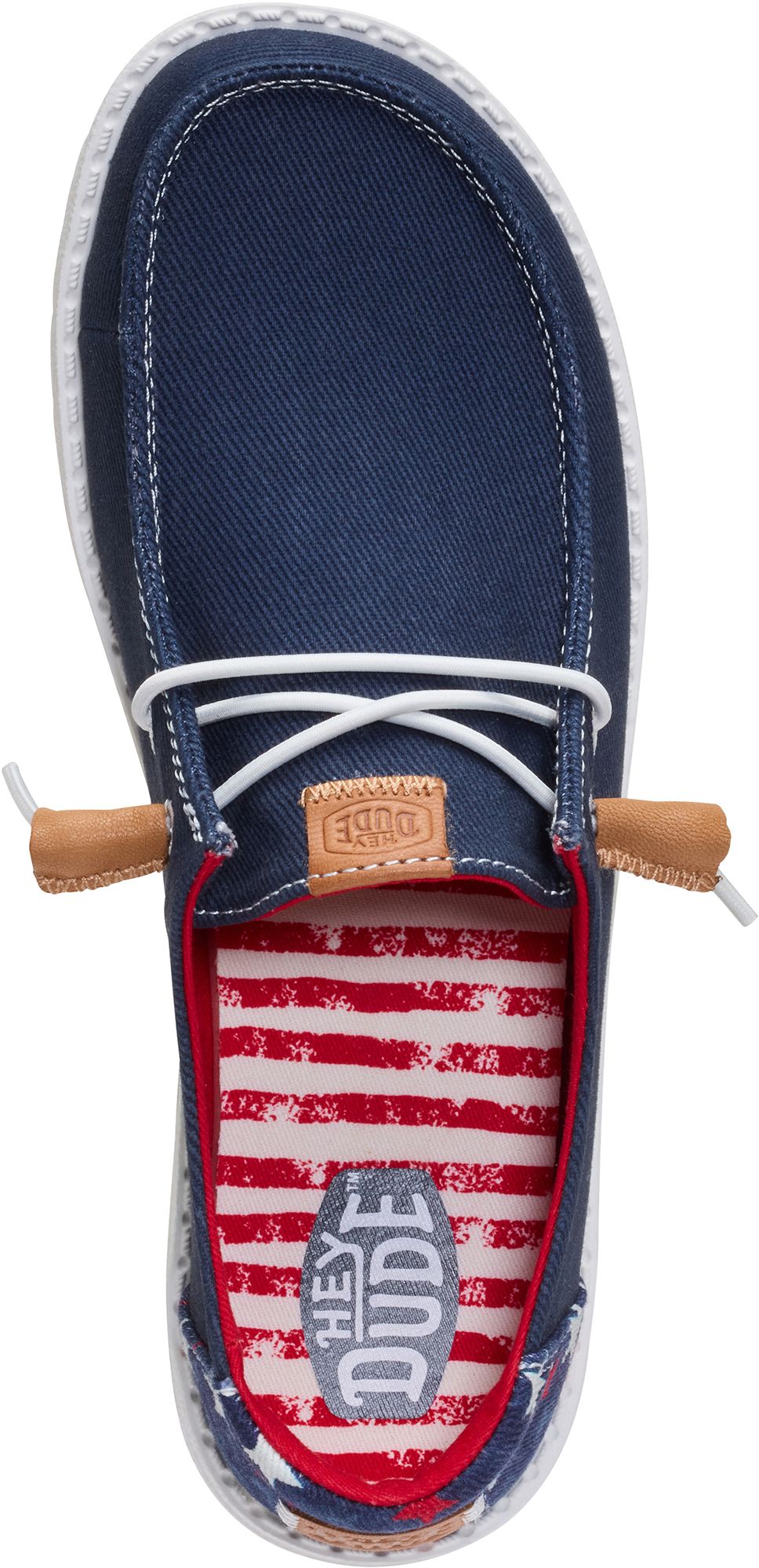 Hey Dude Women's Wendy Americana Stars Shoes product image