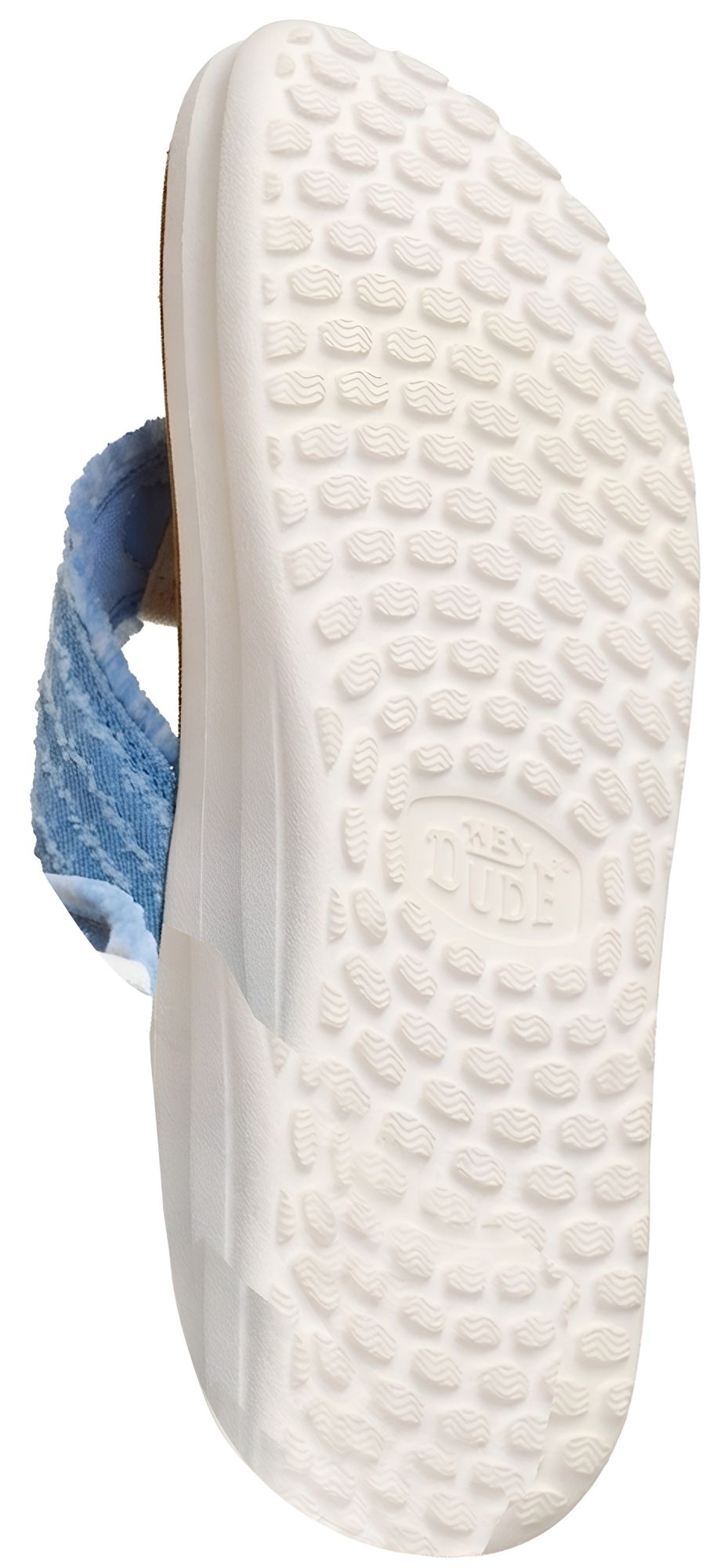 Hey Dude Women's Wide Denim Flip Flops product image