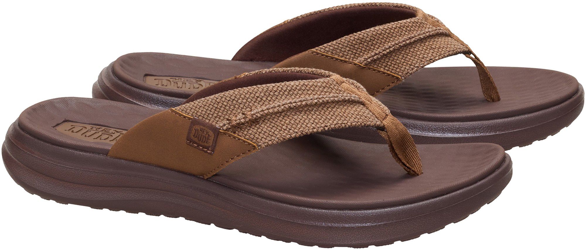 Hey Dude Men's Finn Braided Flip Flops product image