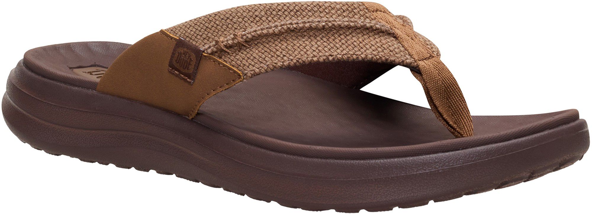 Hey Dude Men's Finn Braided Flip Flops product image