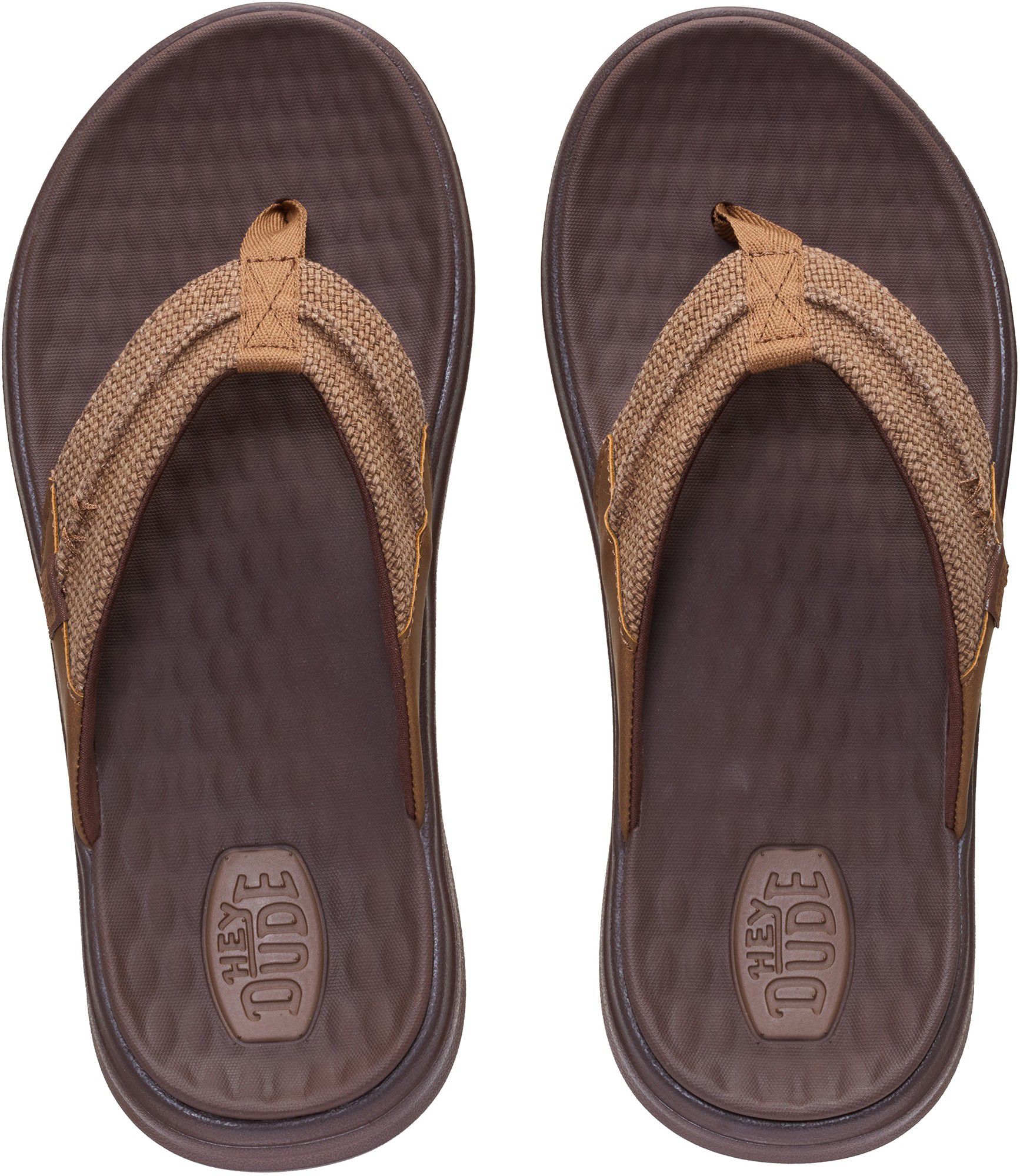 Hey Dude Men's Finn Braided Flip Flops product image