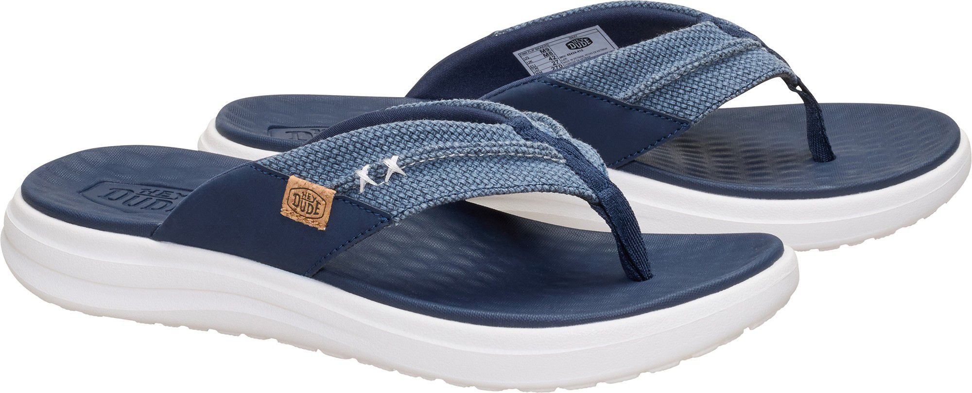 Hey Dude Men's Finn Braided Flip Flops product image