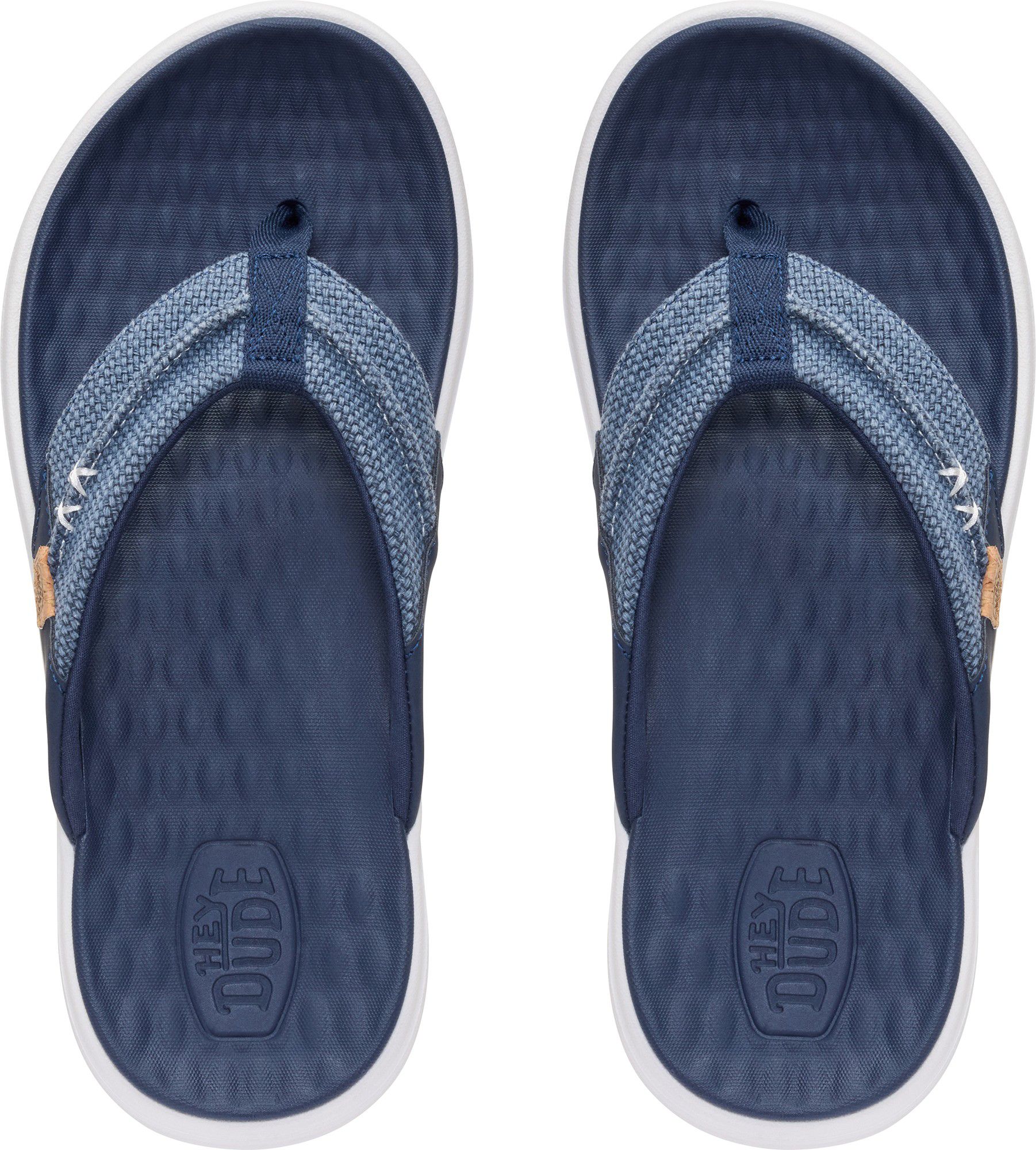 Hey Dude Men's Finn Braided Flip Flops product image