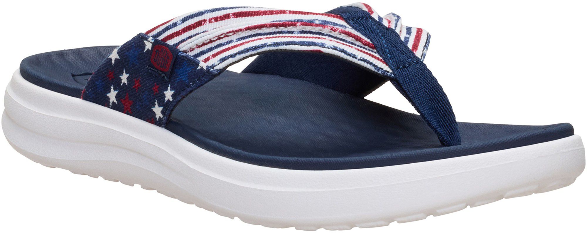 Hey Dude Men's Finn Americana Flip Flops product image