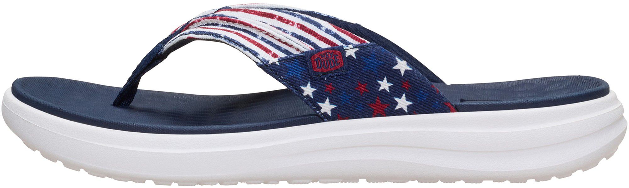 Hey Dude Men's Finn Americana Flip Flops product image