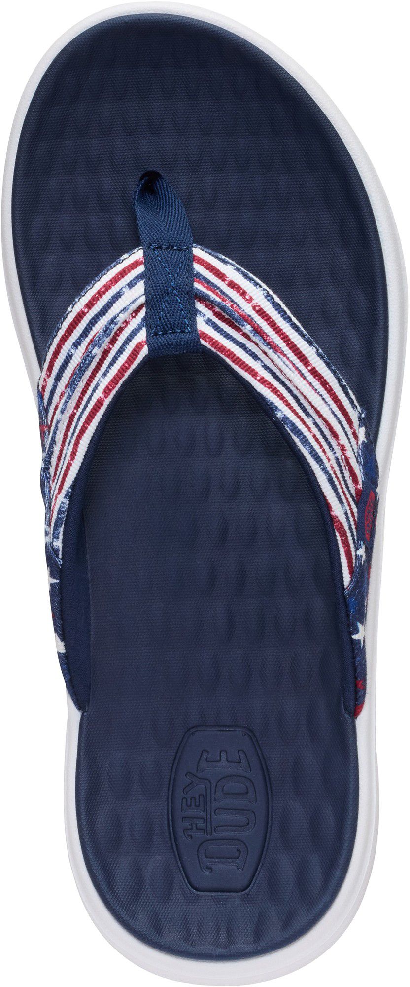 Hey Dude Men's Finn Americana Flip Flops product image