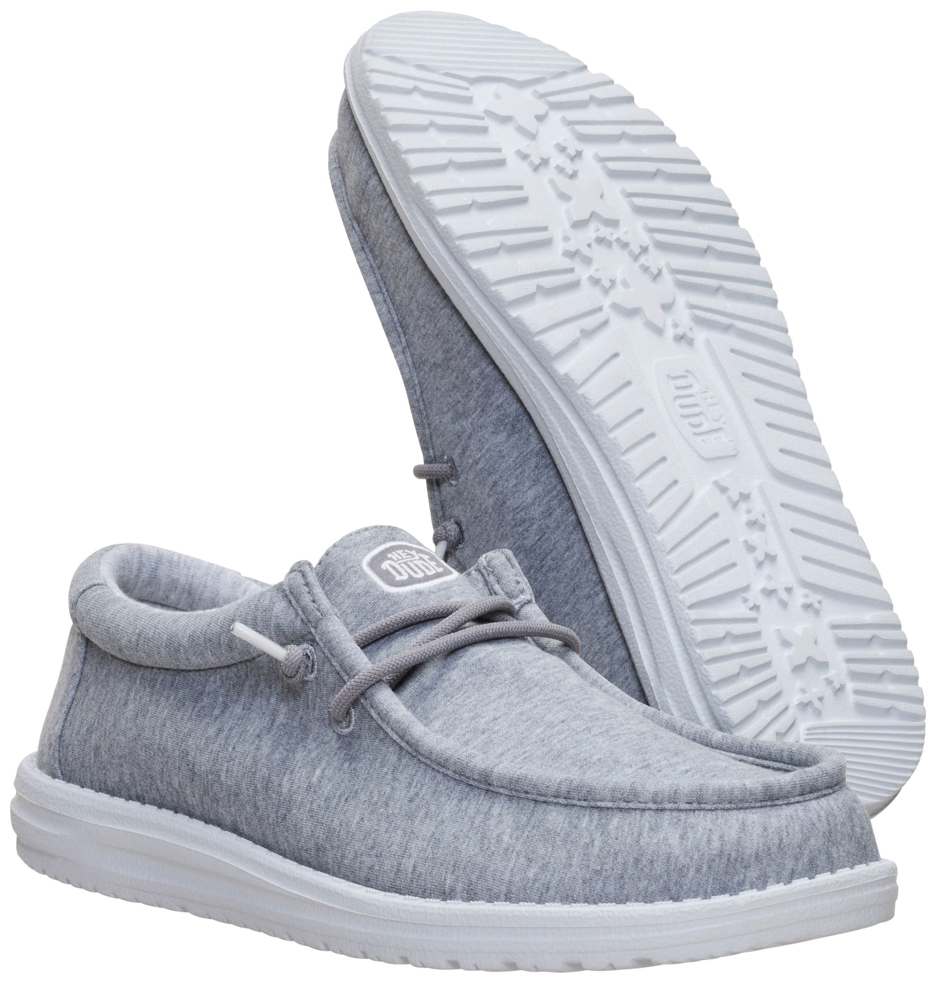 Hey Dude Men's Wally Stretch Jersey Shoes product image