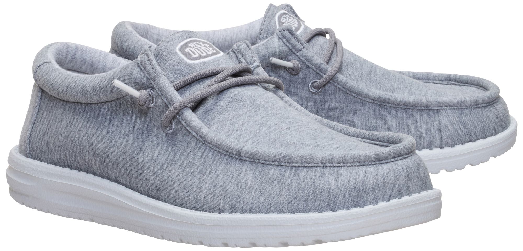 Hey Dude Men's Wally Stretch Jersey Shoes product image