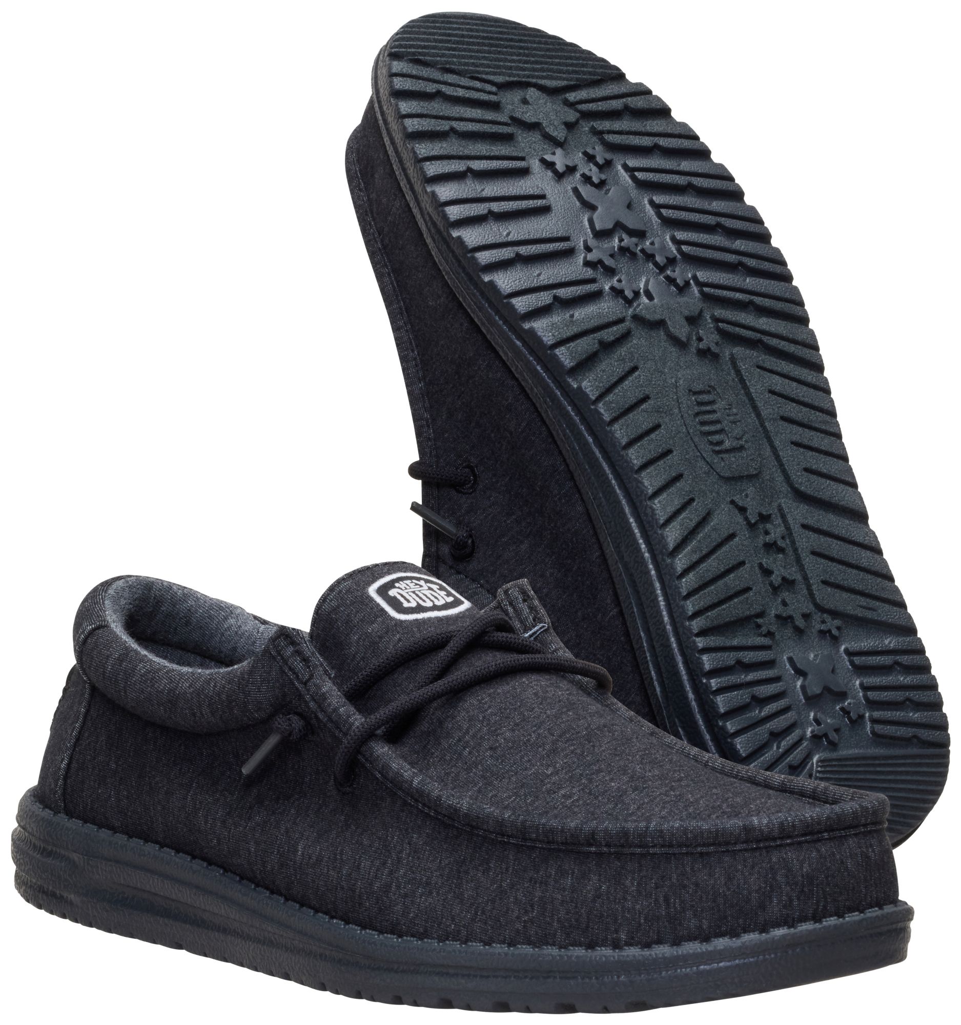 Hey Dude Men's Wally Stretch Jersey Shoes product image