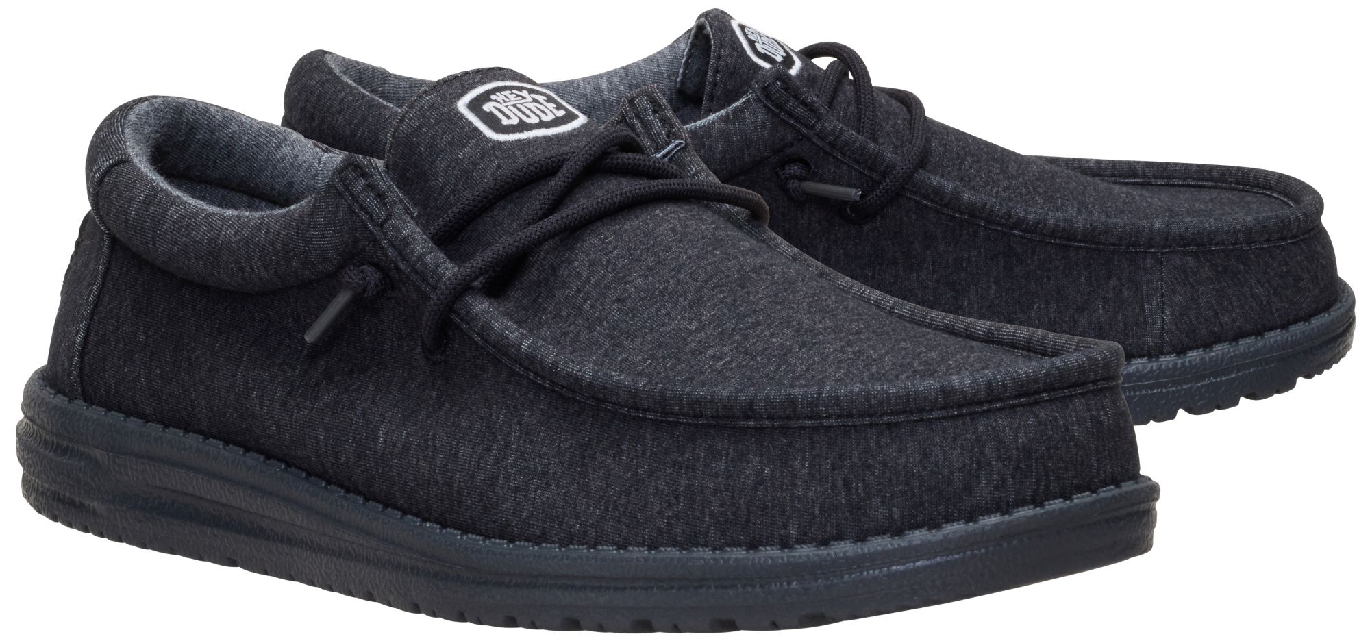 Hey Dude Men's Wally Stretch Jersey Shoes product image