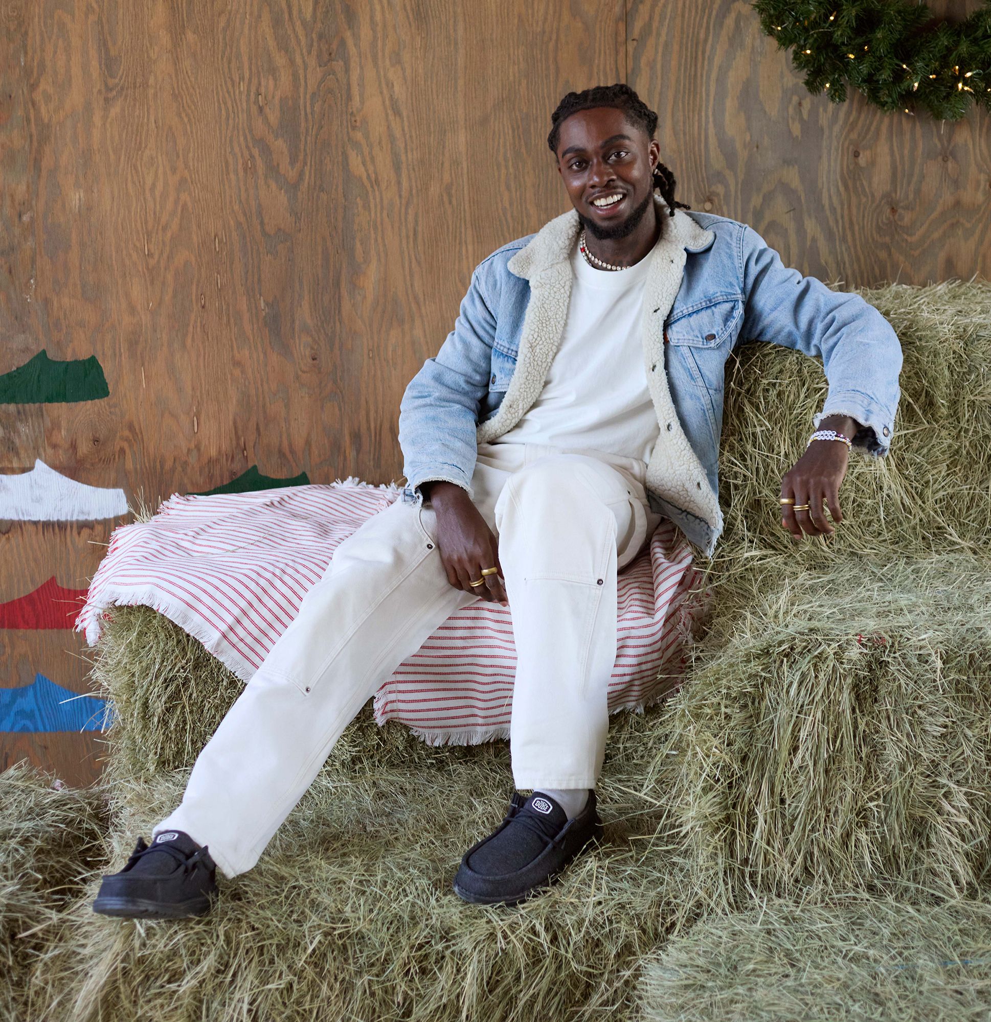 Hey Dude Men's Wally Stretch Jersey Shoes product image