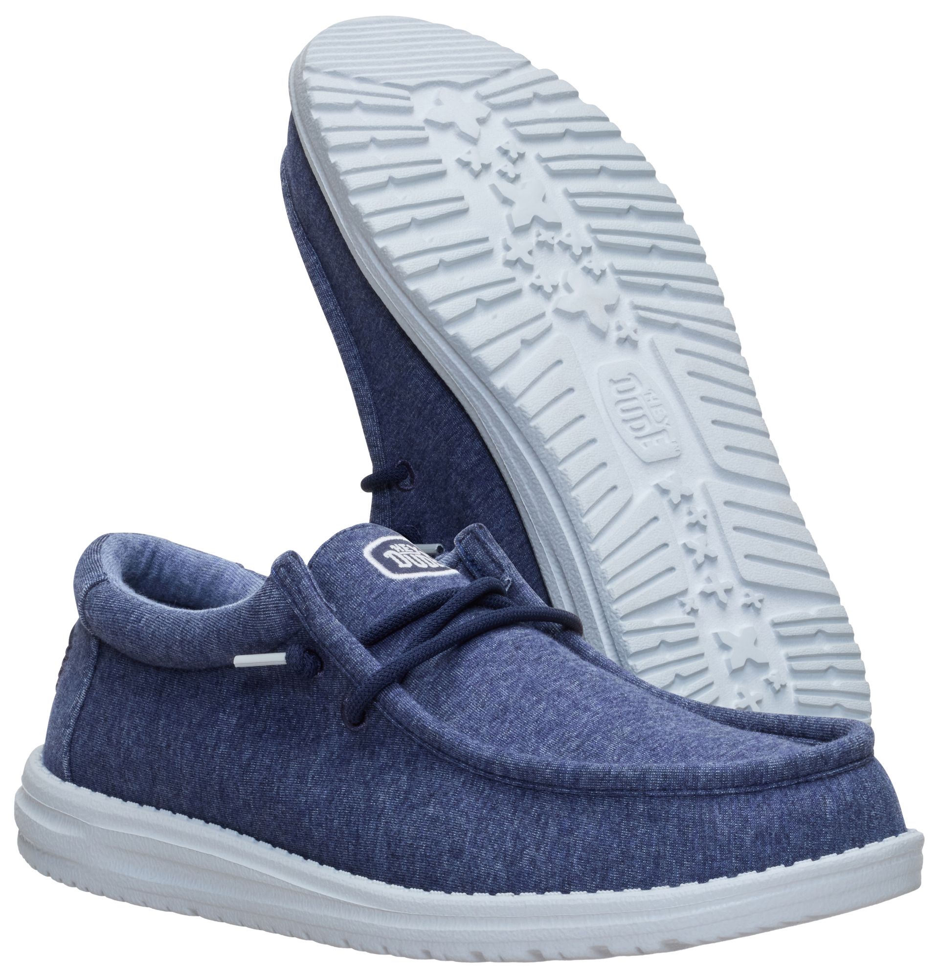 Hey Dude Men's Wally Stretch Jersey Shoes product image