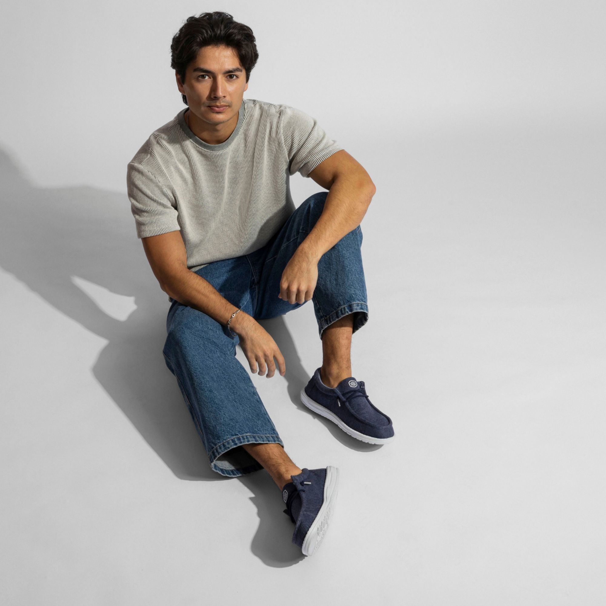 Hey Dude Men's Wally Stretch Jersey Shoes product image