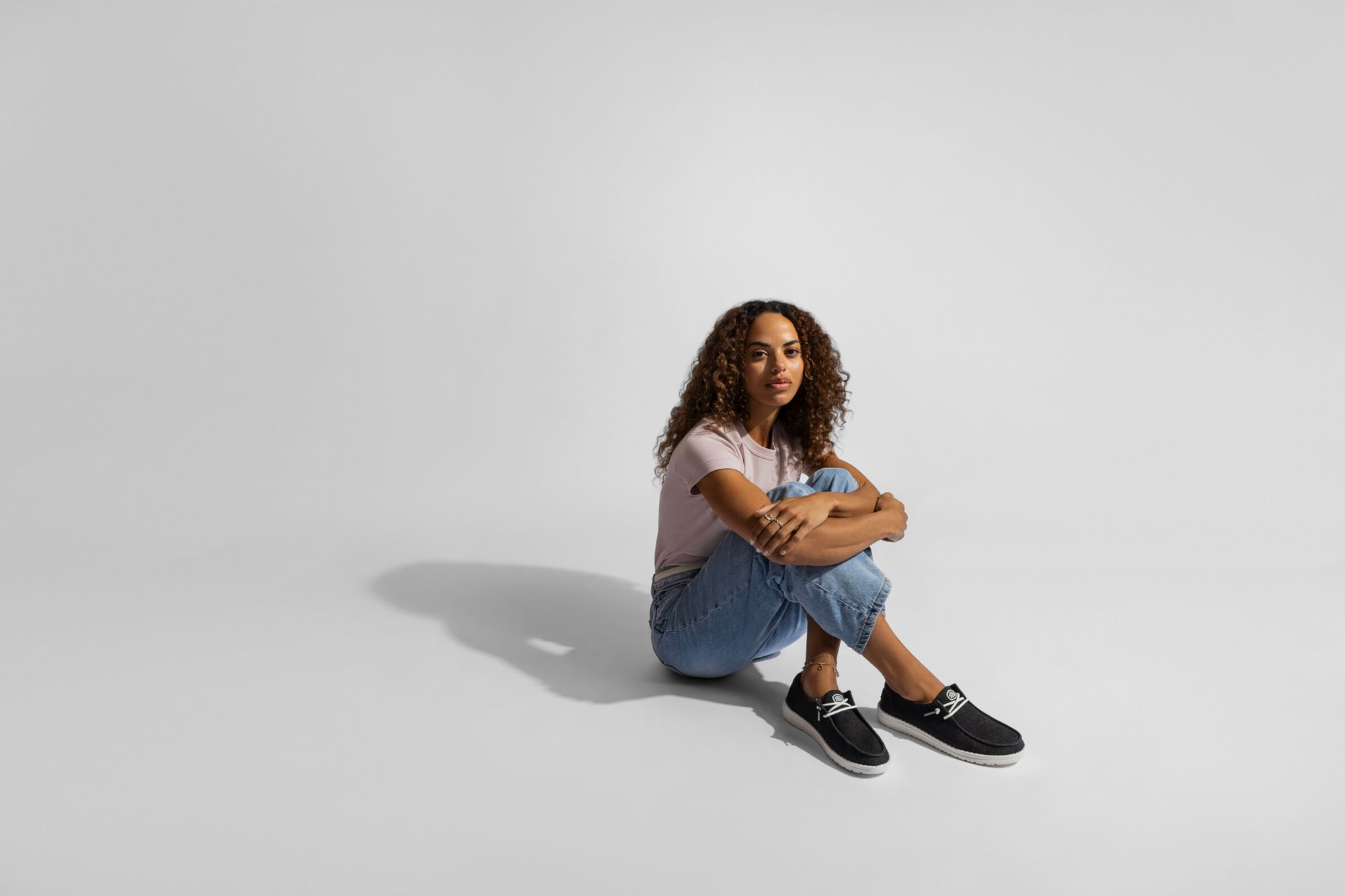 Hey Dude Women's Wendy Jersey Stretch Shoes product image