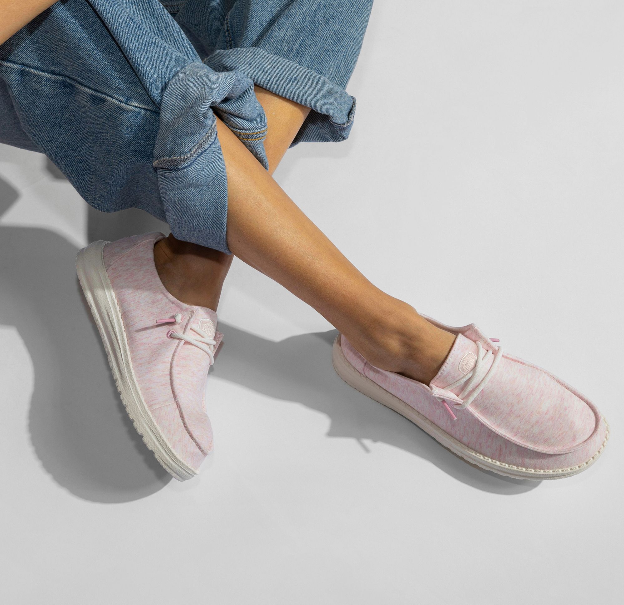 Hey Dude Women's Wendy Jersey Stretch Shoes product image