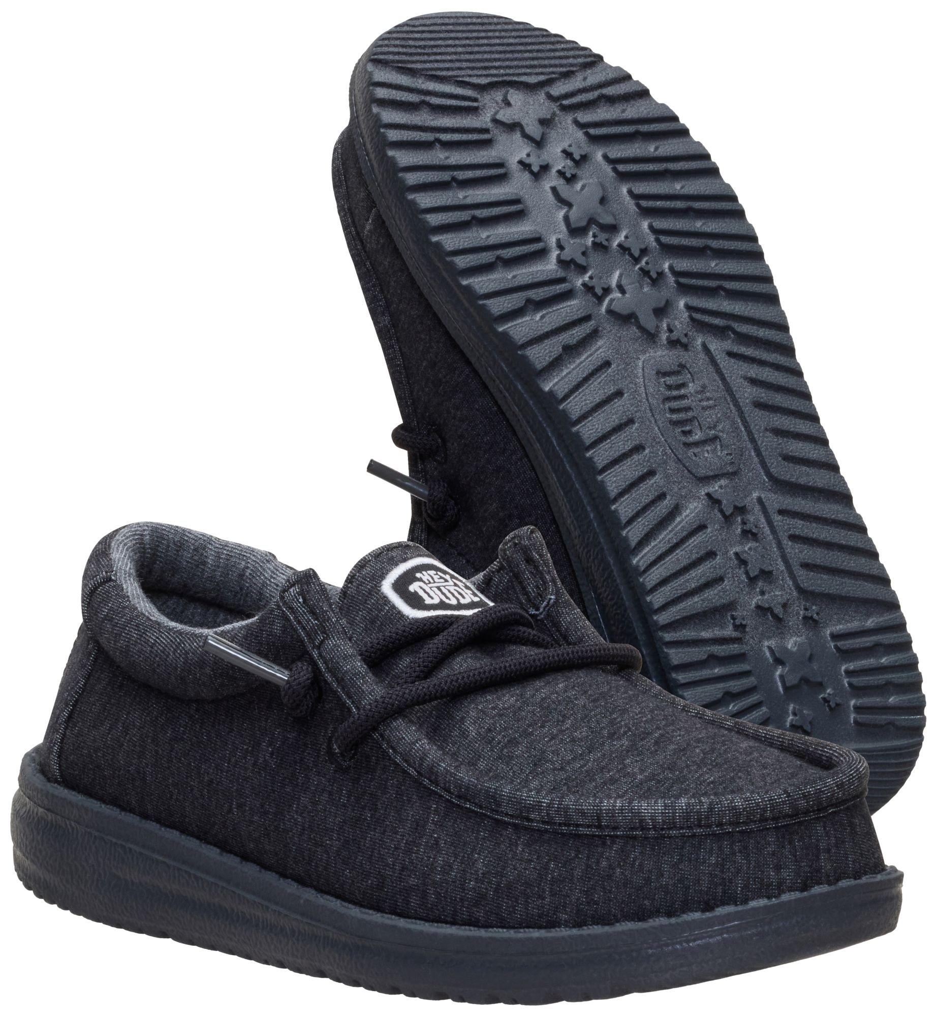 Hey Dude Kids Wally Stretch Jersey Shoes product image