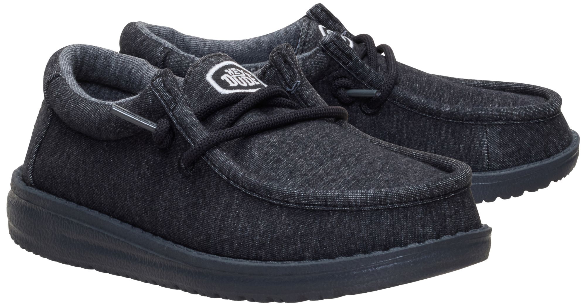 Hey Dude Kids Wally Stretch Jersey Shoes product image