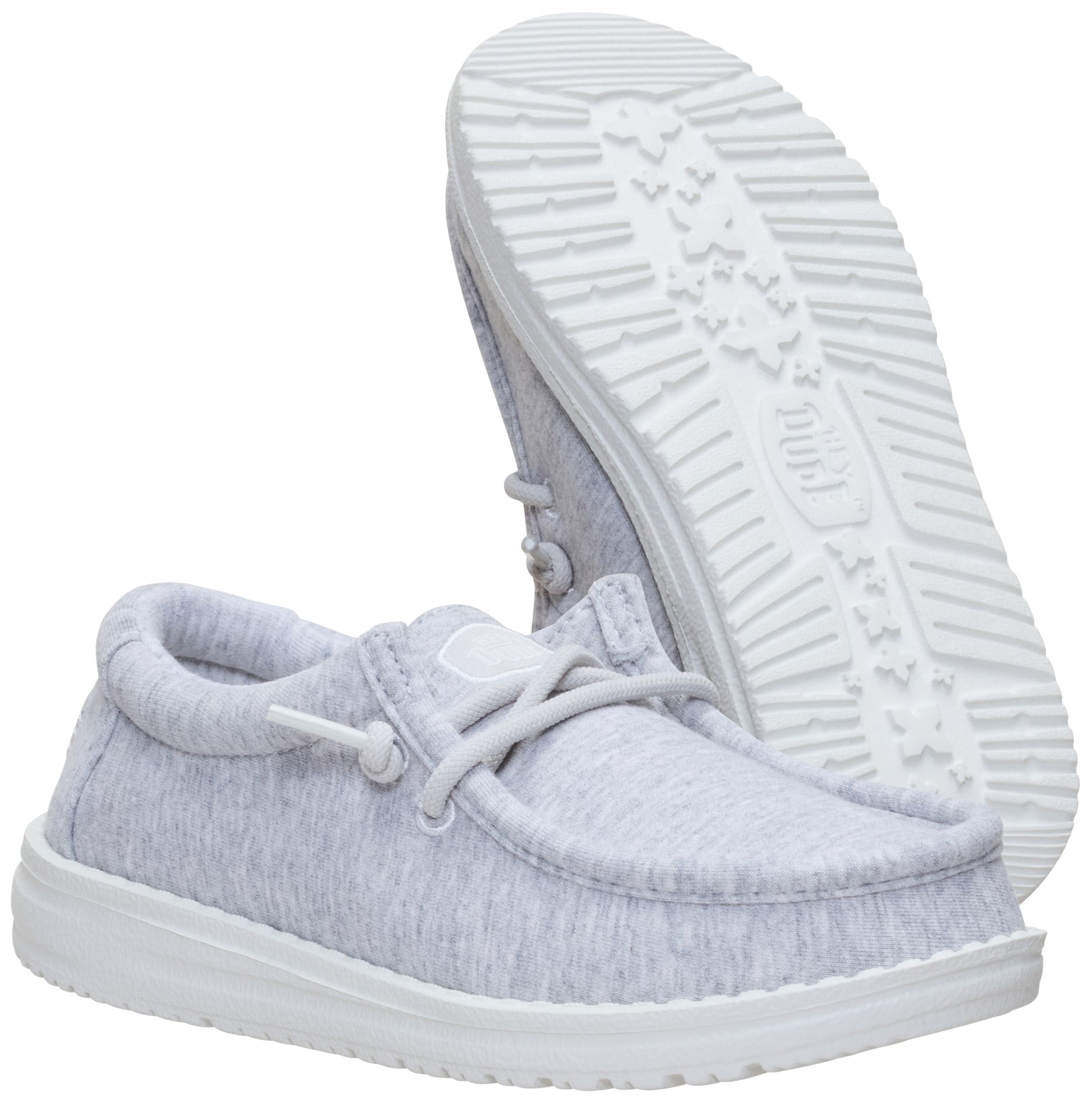 Hey Dude Kids Wally Stretch Jersey Shoes product image